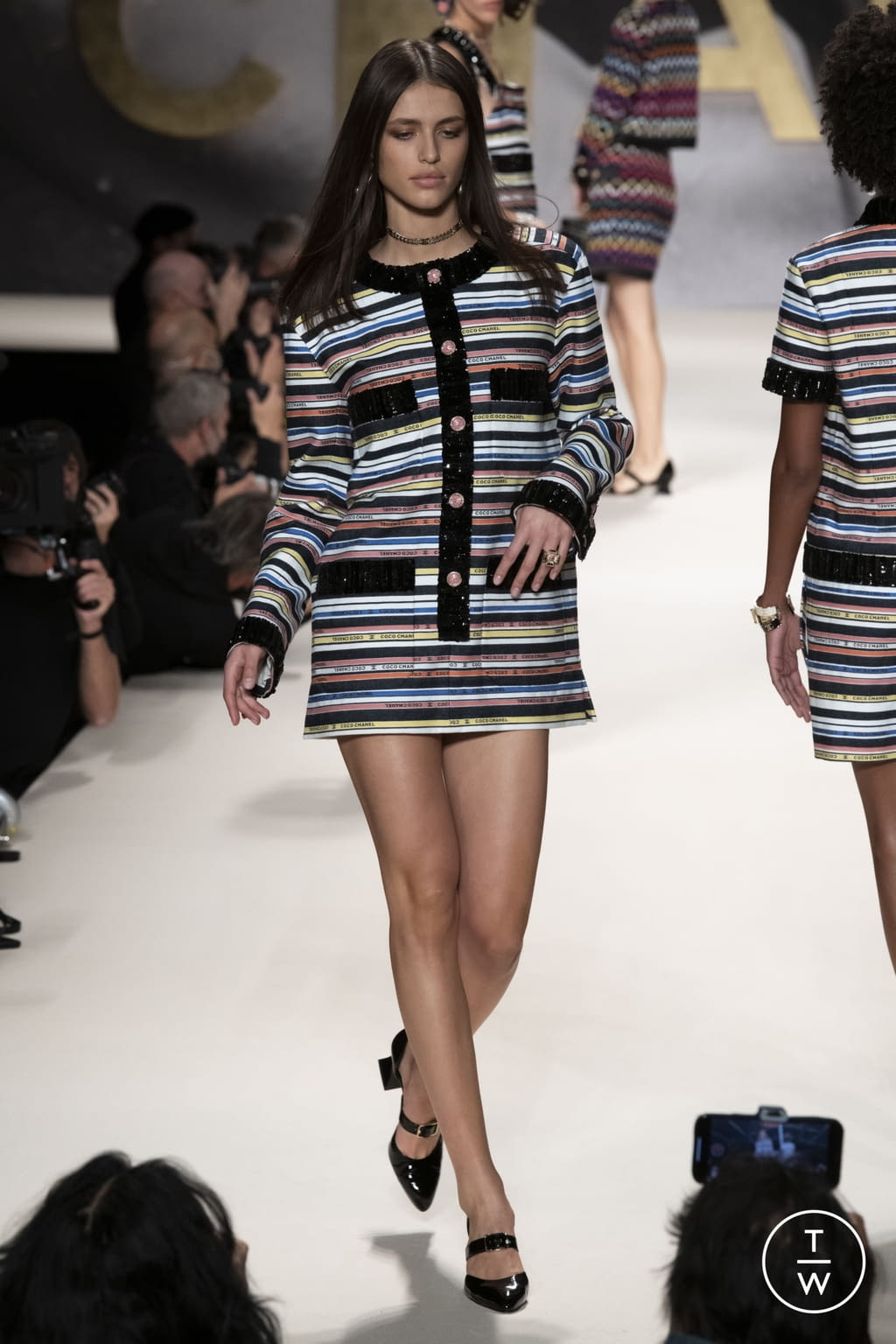 Fashion Week Paris Spring/Summer 2022 look 34 de la collection Chanel womenswear
