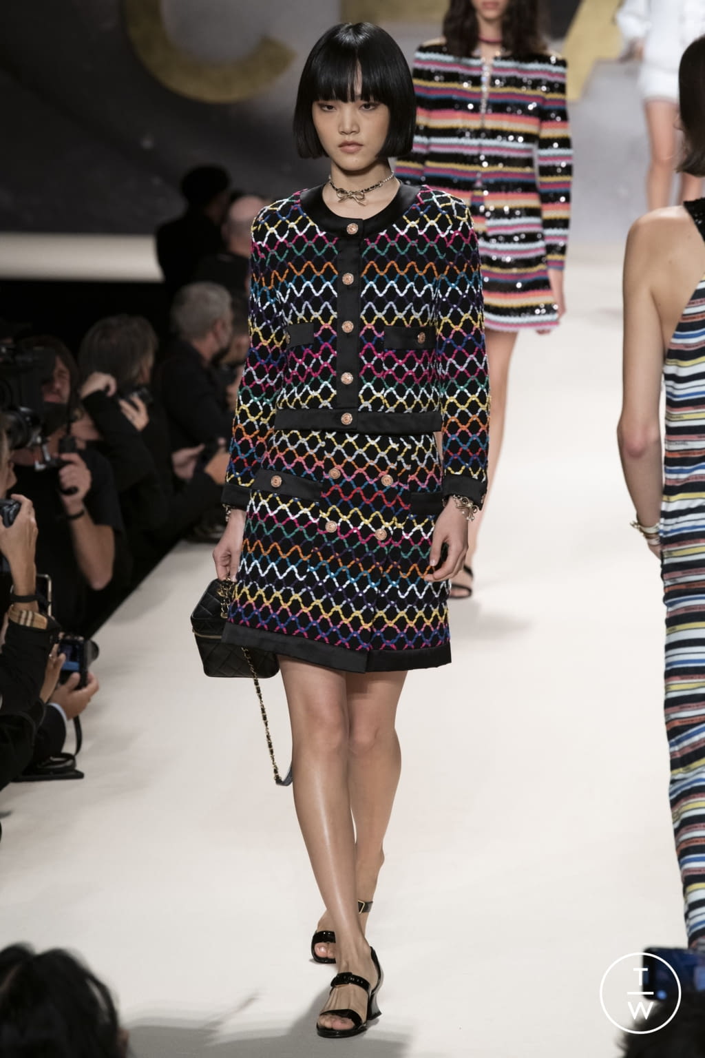Fashion Week Paris Spring/Summer 2022 look 36 de la collection Chanel womenswear