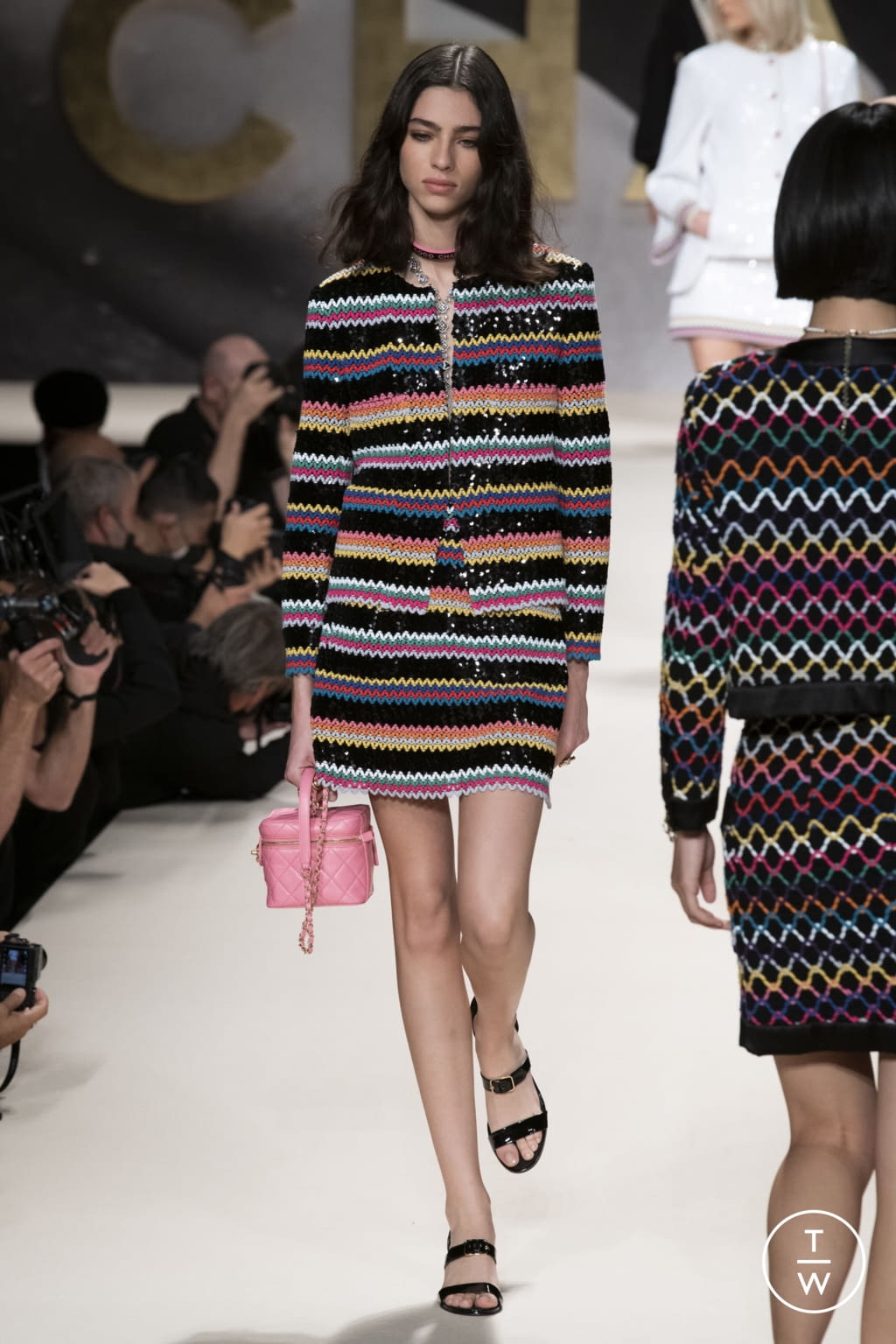 Fashion Week Paris Spring/Summer 2022 look 37 de la collection Chanel womenswear