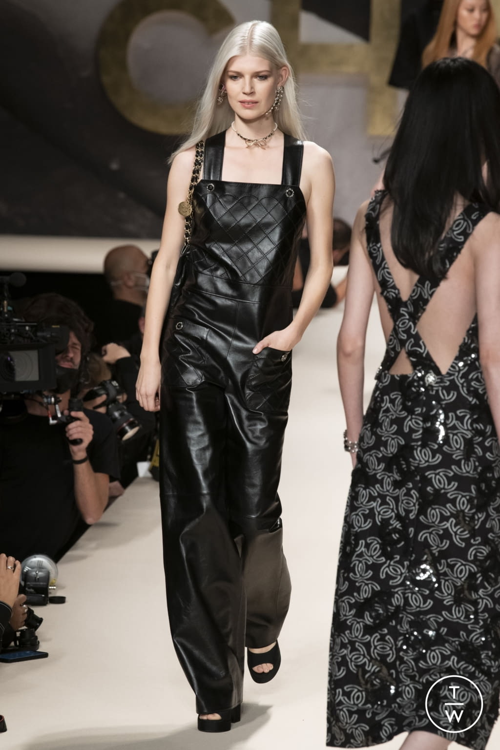 Fashion Week Paris Spring/Summer 2022 look 59 de la collection Chanel womenswear