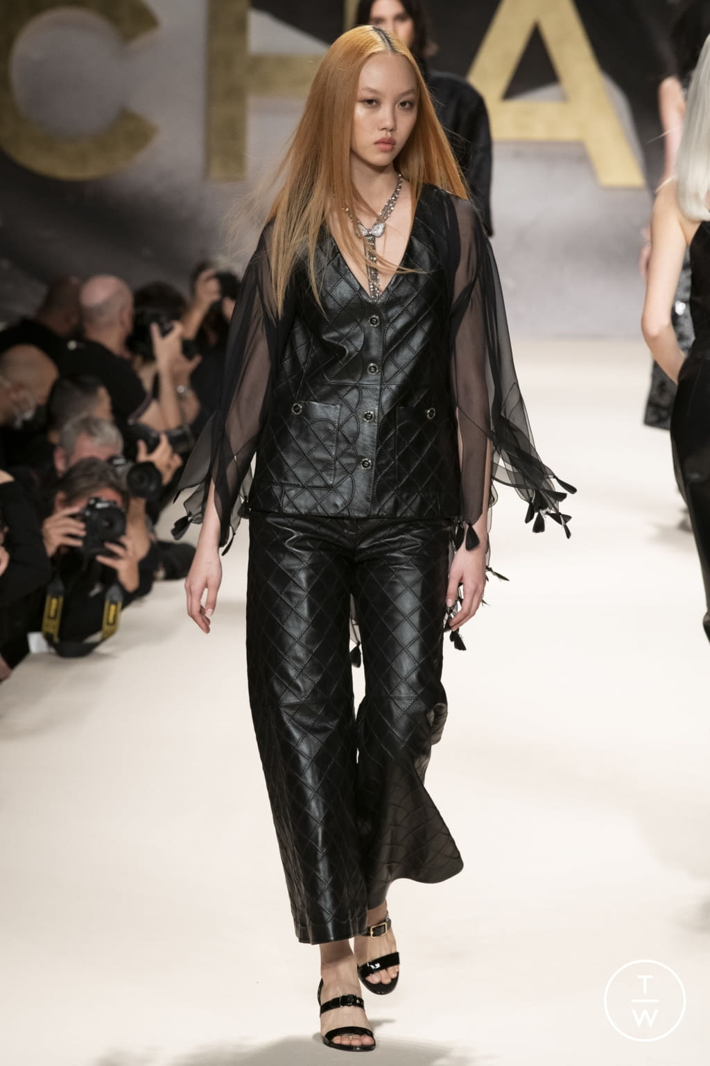 Fashion Week Paris Spring/Summer 2022 look 60 de la collection Chanel womenswear