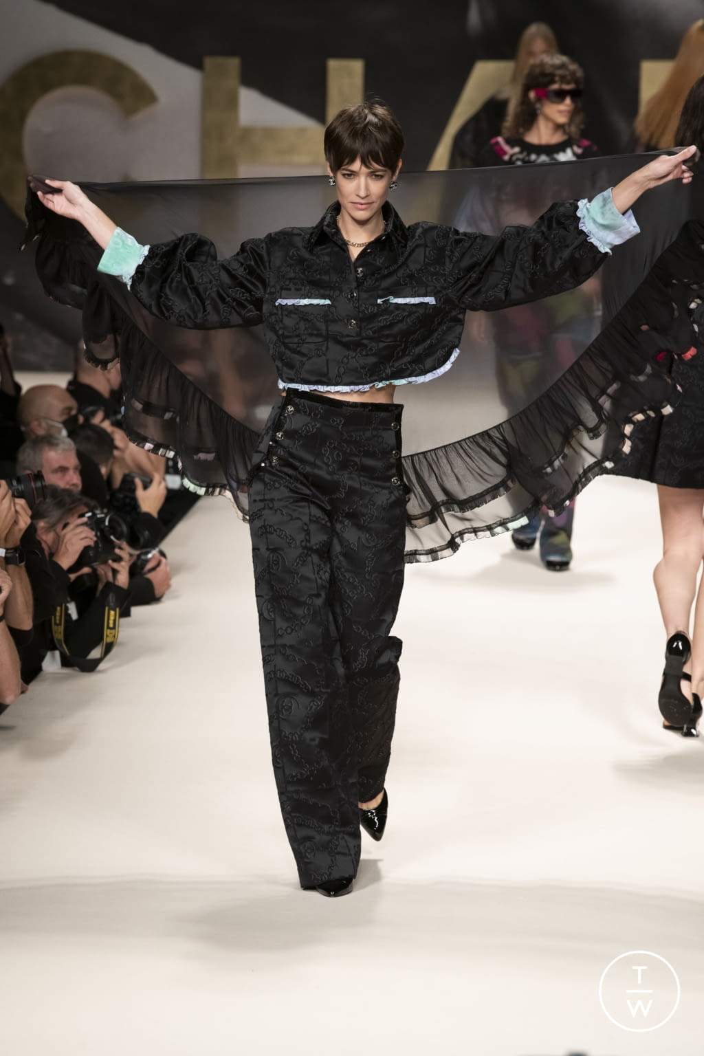 Fashion Week Paris Spring/Summer 2022 look 62 de la collection Chanel womenswear