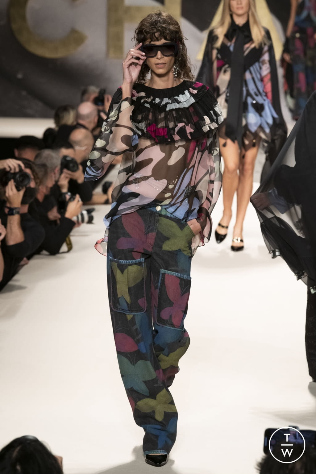 Fashion Week Paris Spring/Summer 2022 look 63 de la collection Chanel womenswear