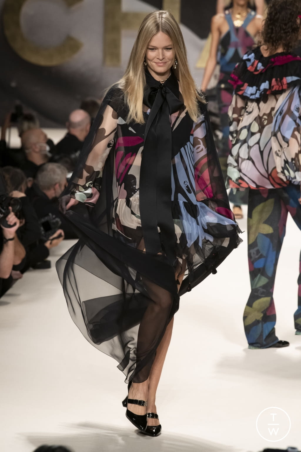 Fashion Week Paris Spring/Summer 2022 look 64 de la collection Chanel womenswear