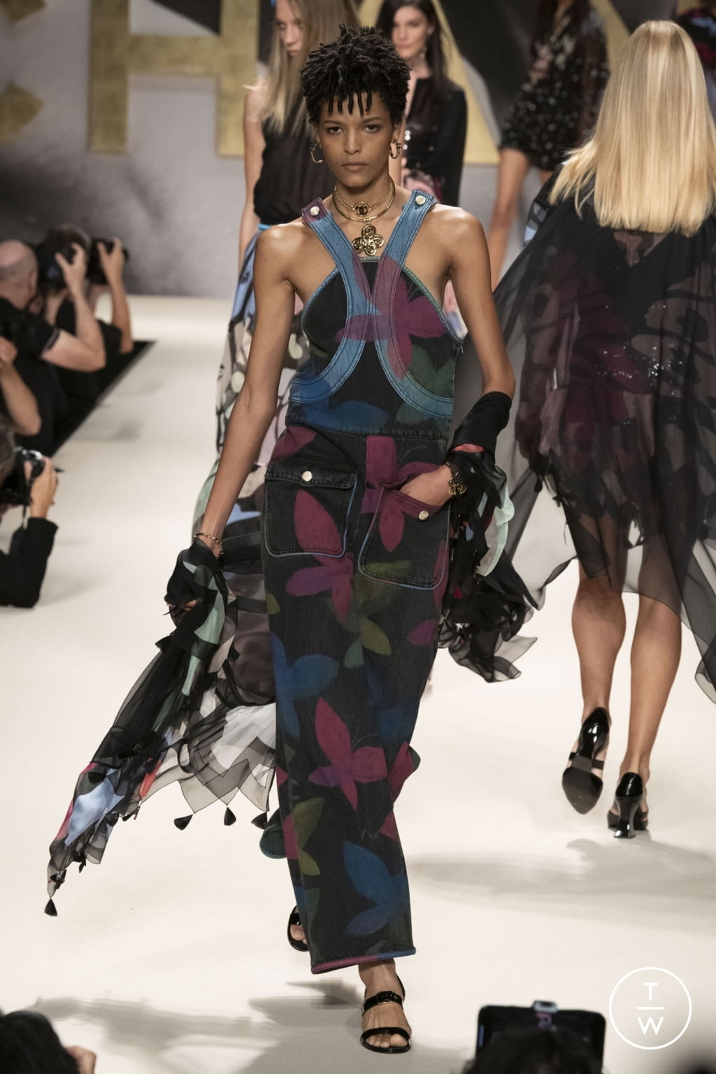 Fashion Week Paris Spring/Summer 2022 look 65 de la collection Chanel womenswear