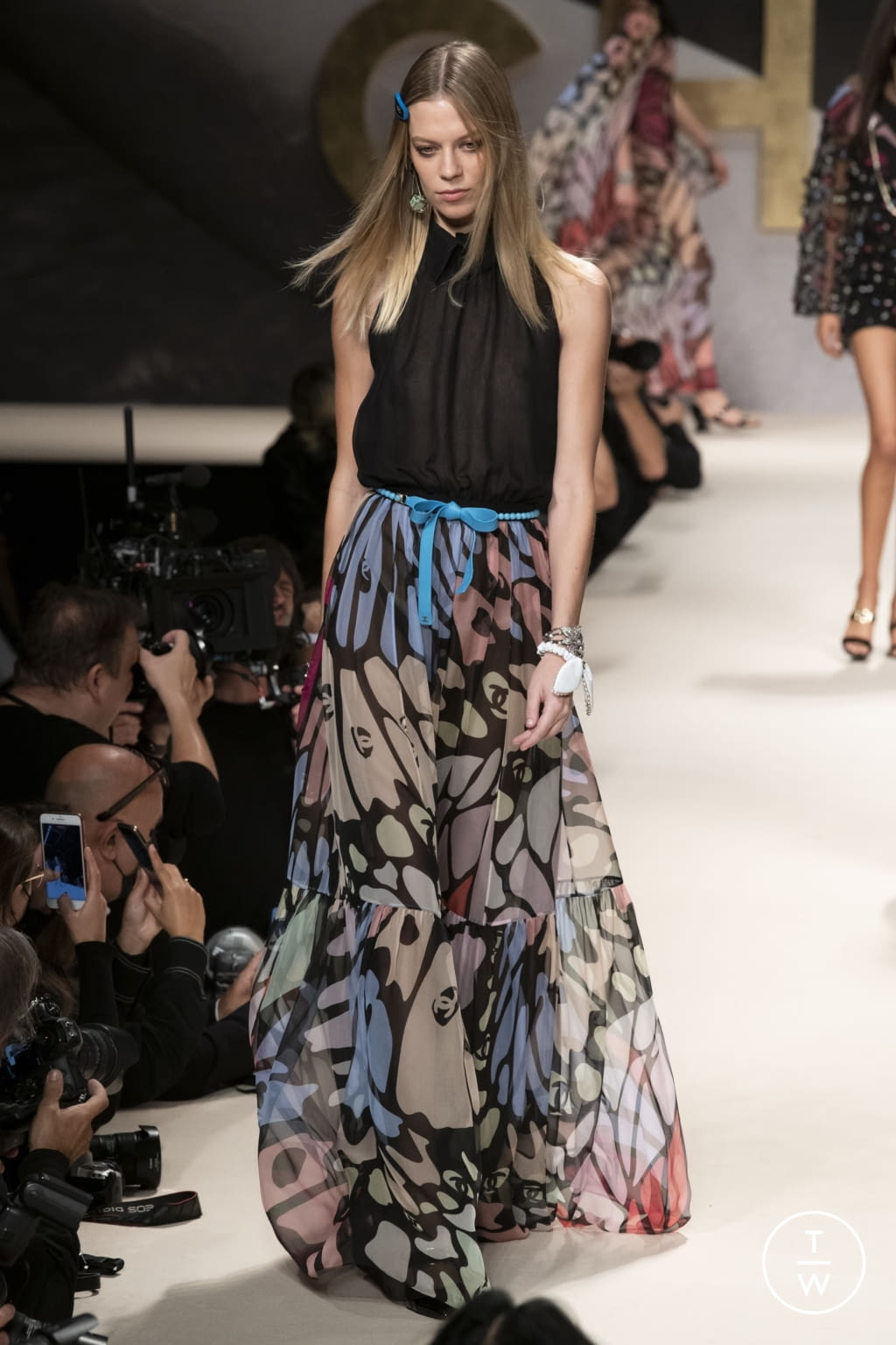 Fashion Week Paris Spring/Summer 2022 look 66 de la collection Chanel womenswear