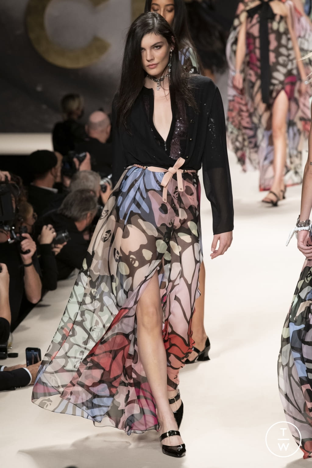 Fashion Week Paris Spring/Summer 2022 look 67 de la collection Chanel womenswear