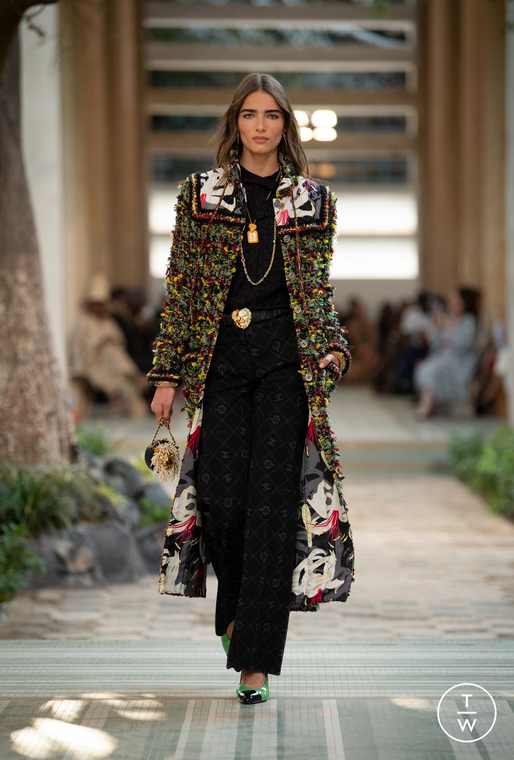 Fashion Week Paris Pre-Fall 2023 look 26 from the Chanel collection 女装