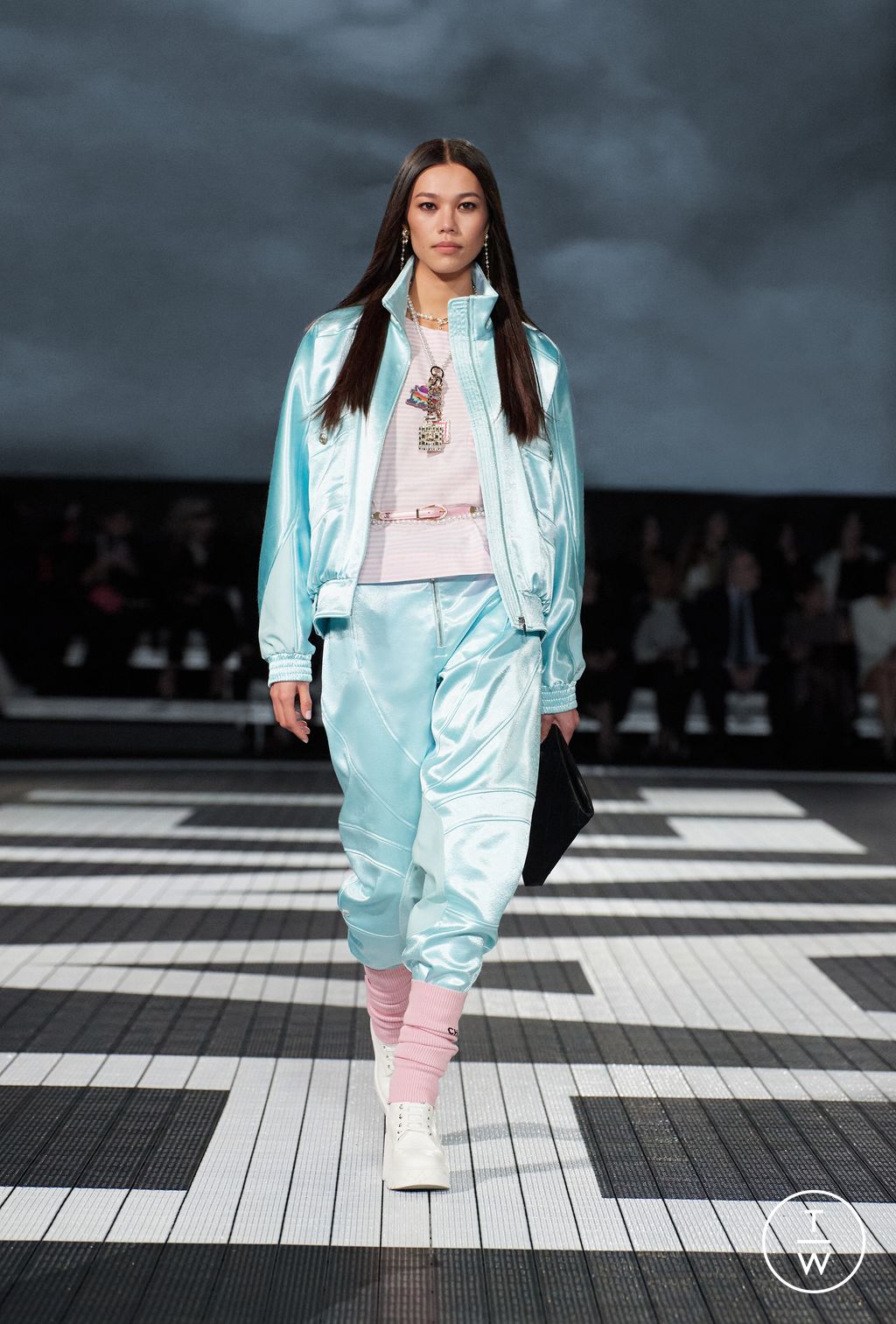 Fashion Week Paris Resort 2024 look 30 from the Chanel collection womenswear