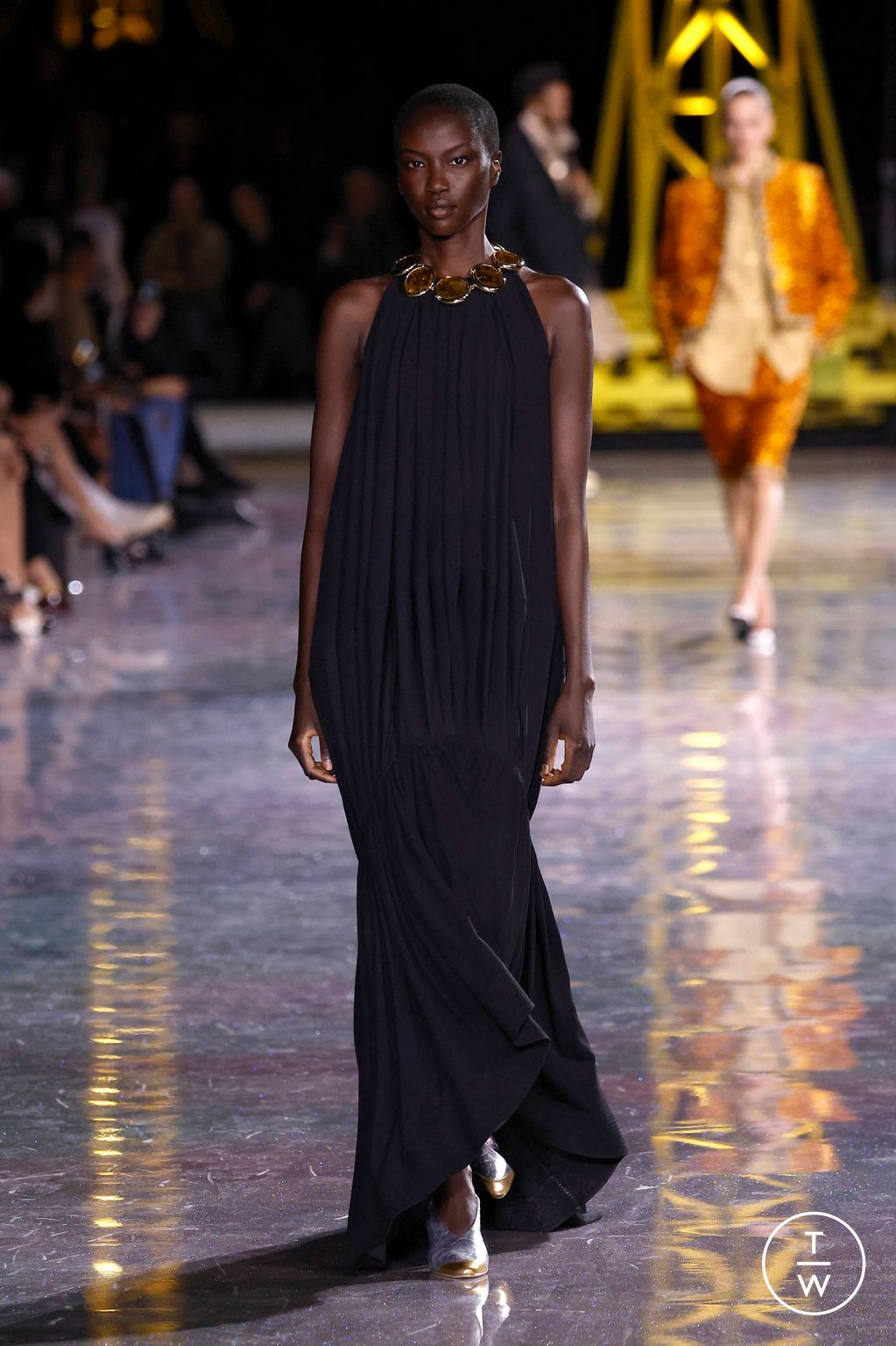 Fashion Week Paris Fall/Winter 2026 look 5 from the Chanel collection 女装