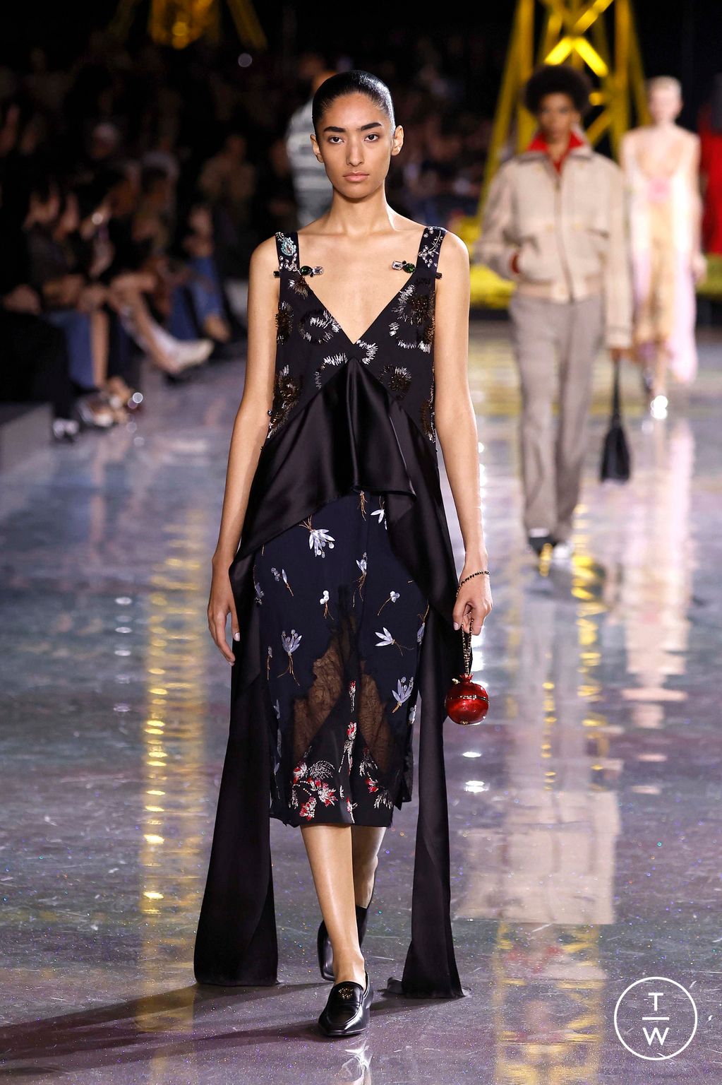 Fashion Week Paris Fall/Winter 2026 look 18 from the Chanel collection 女装