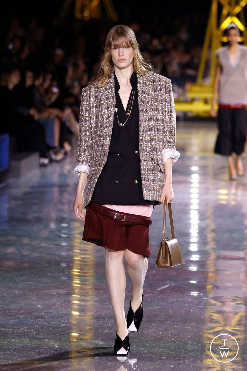 Fashion Week Paris Fall/Winter 2026 look 31 from the Chanel collection 女装