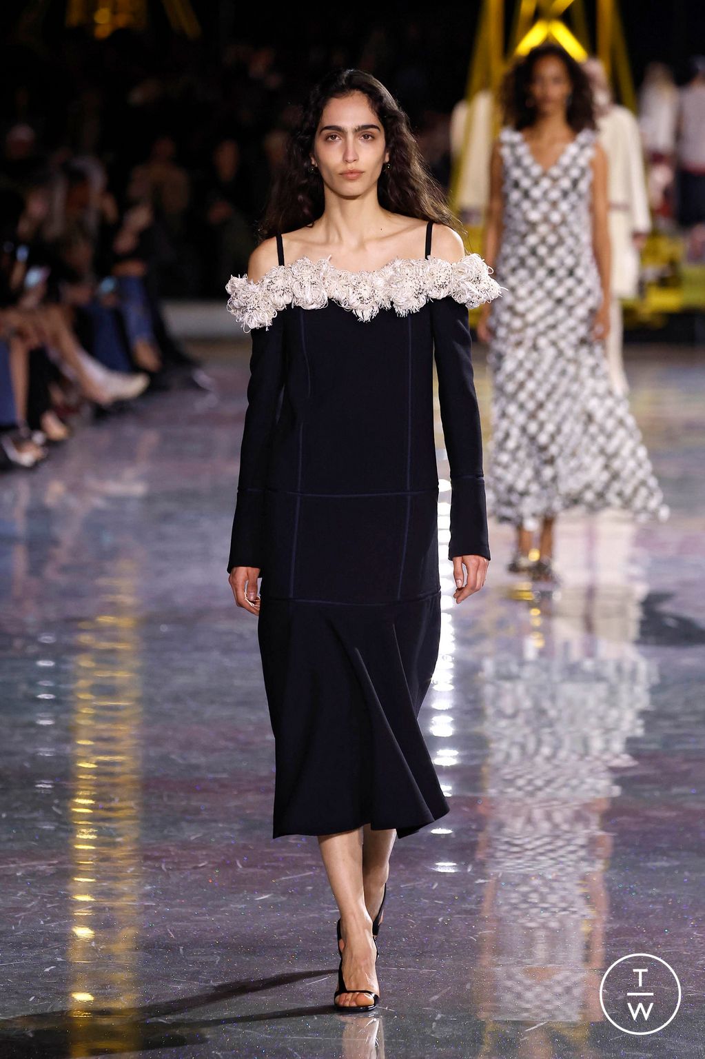 Fashion Week Paris Fall/Winter 2026 look 40 from the Chanel collection 女装