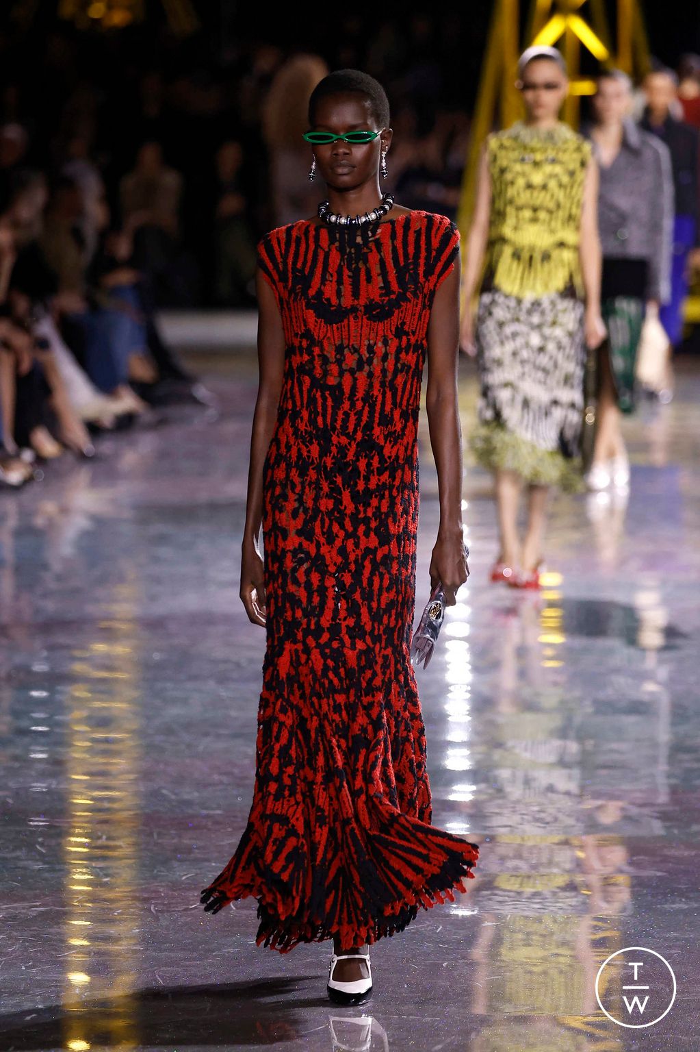 Fashion Week Paris Fall/Winter 2026 look 51 from the Chanel collection 女装