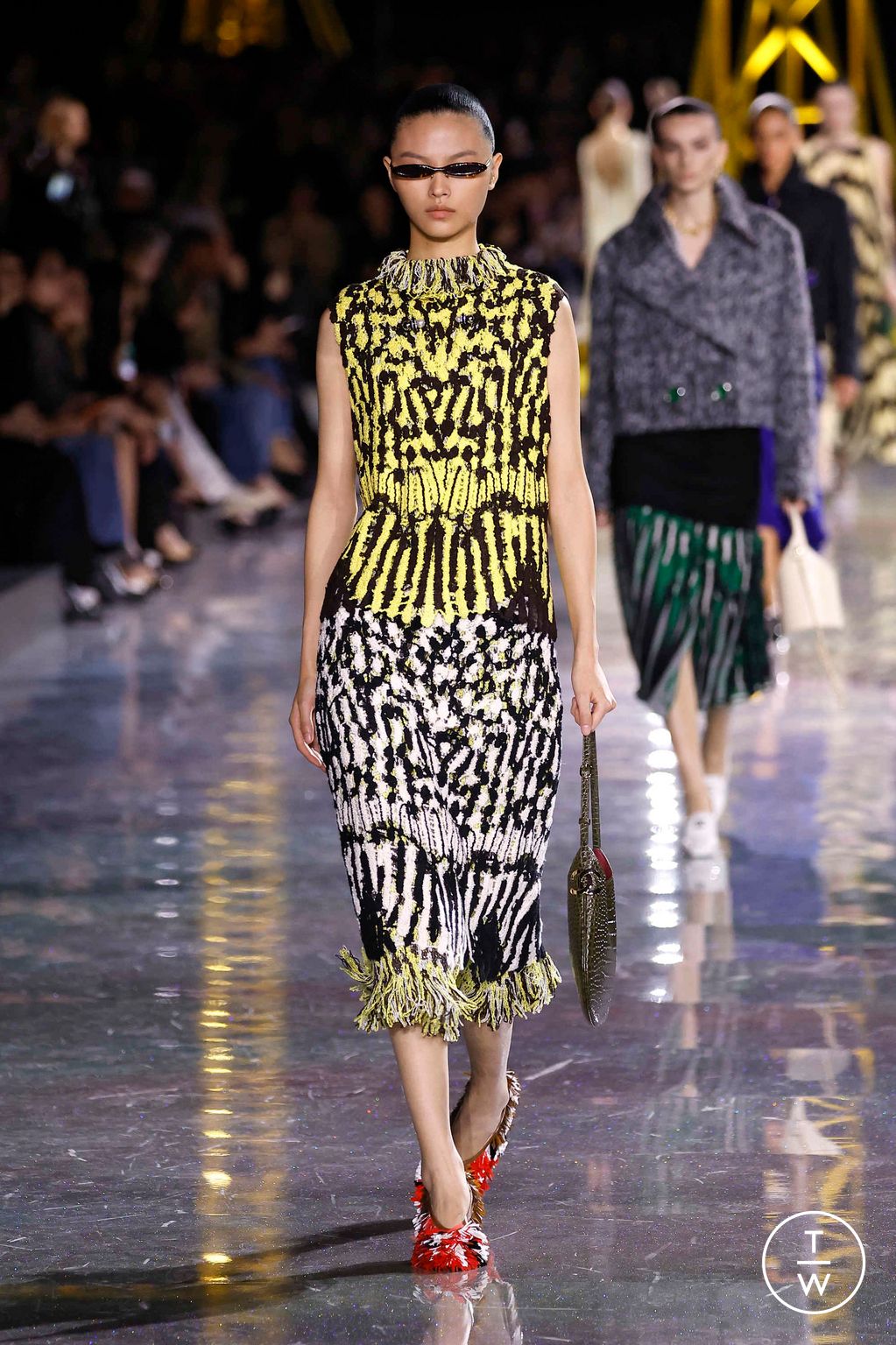 Fashion Week Paris Fall/Winter 2026 look 52 from the Chanel collection 女装