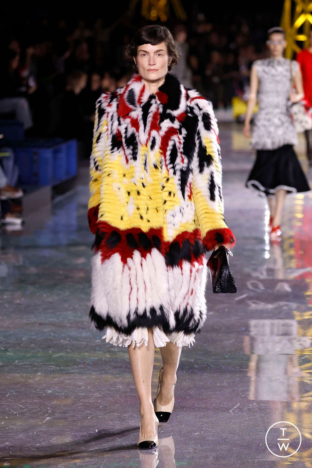 Fashion Week Paris Fall/Winter 2026 look 57 from the Chanel collection 女装