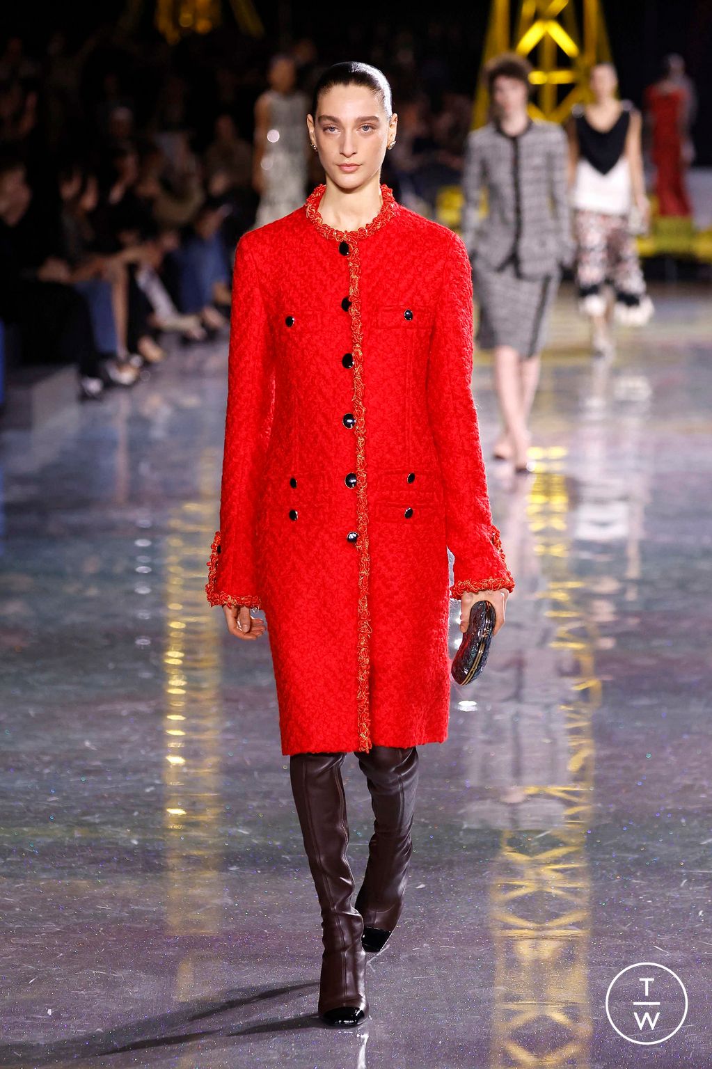 Fashion Week Paris Fall/Winter 2026 look 59 from the Chanel collection 女装