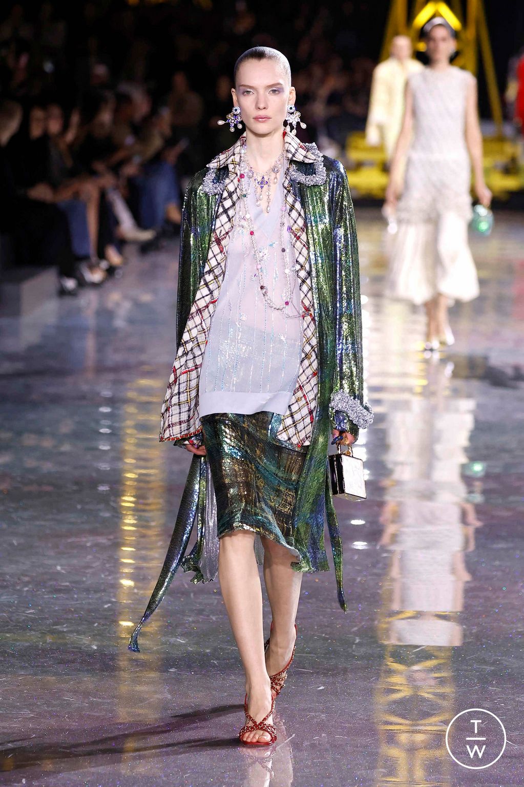 Fashion Week Paris Fall/Winter 2026 look 67 from the Chanel collection 女装