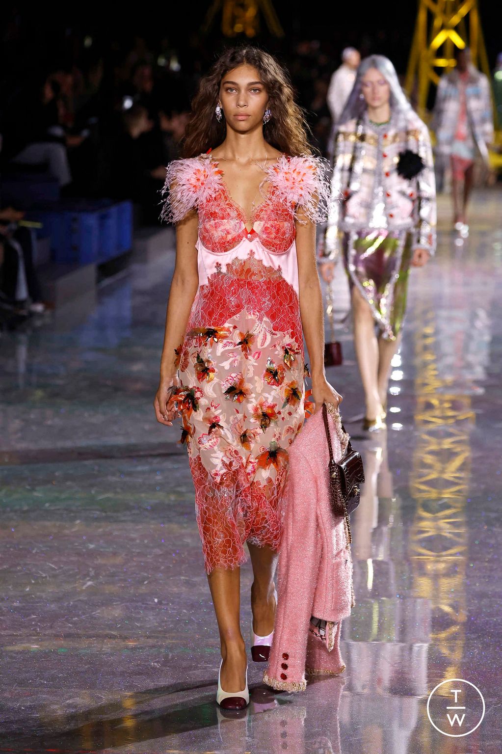 Fashion Week Paris Fall/Winter 2026 look 73 from the Chanel collection 女装