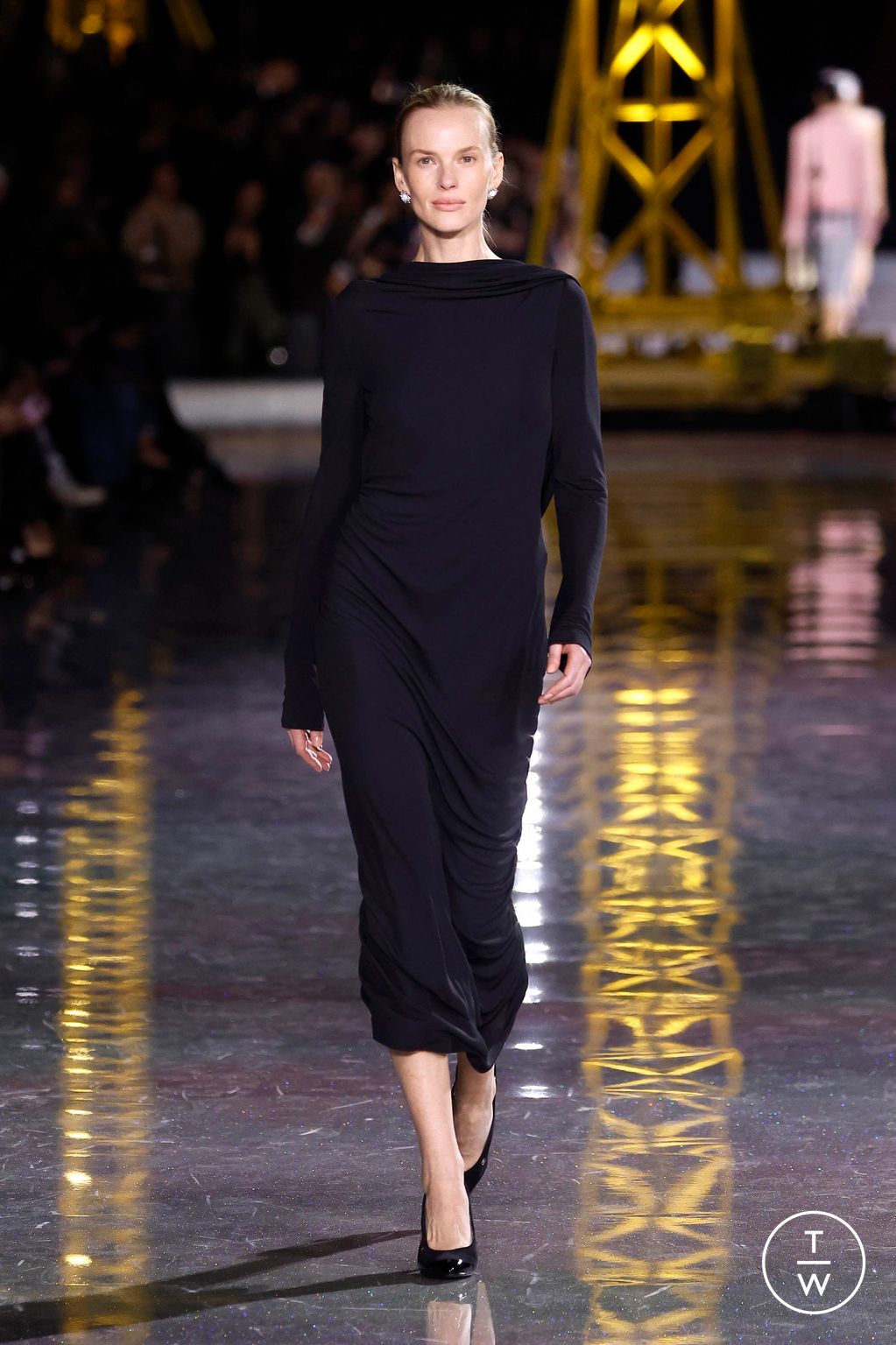 Fashion Week Paris Fall/Winter 2026 look 78 from the Chanel collection womenswear