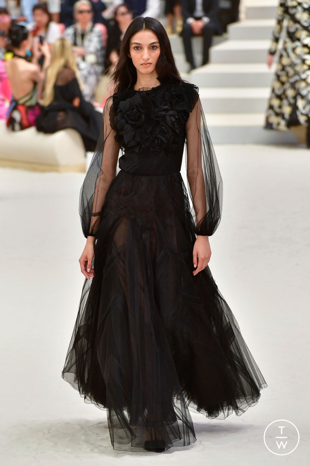 Chanel FW22 couture #40 - Tagwalk: The Fashion Search Engine