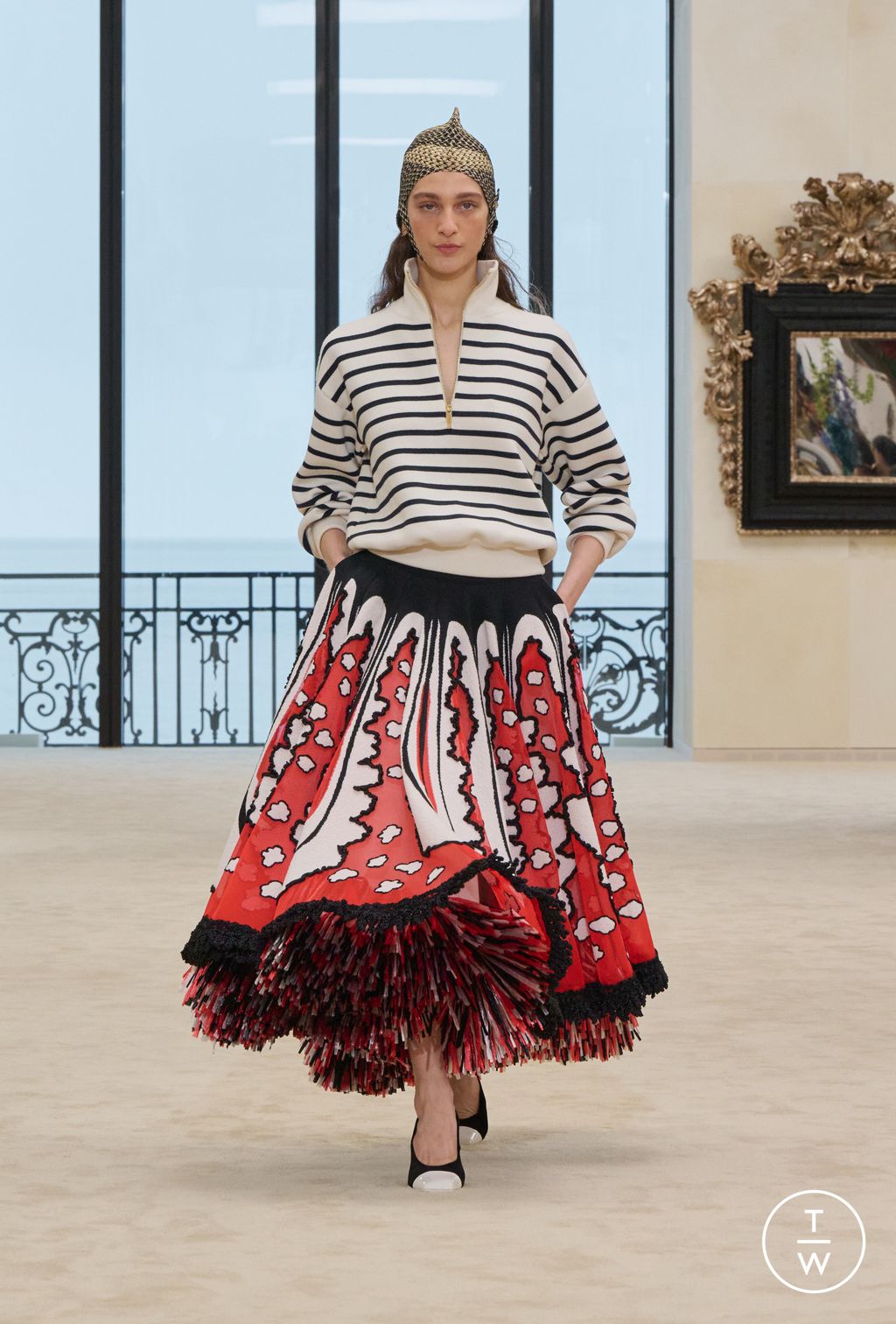 Fashion Week Paris Resort 2027 look 13 from the Chanel collection womenswear