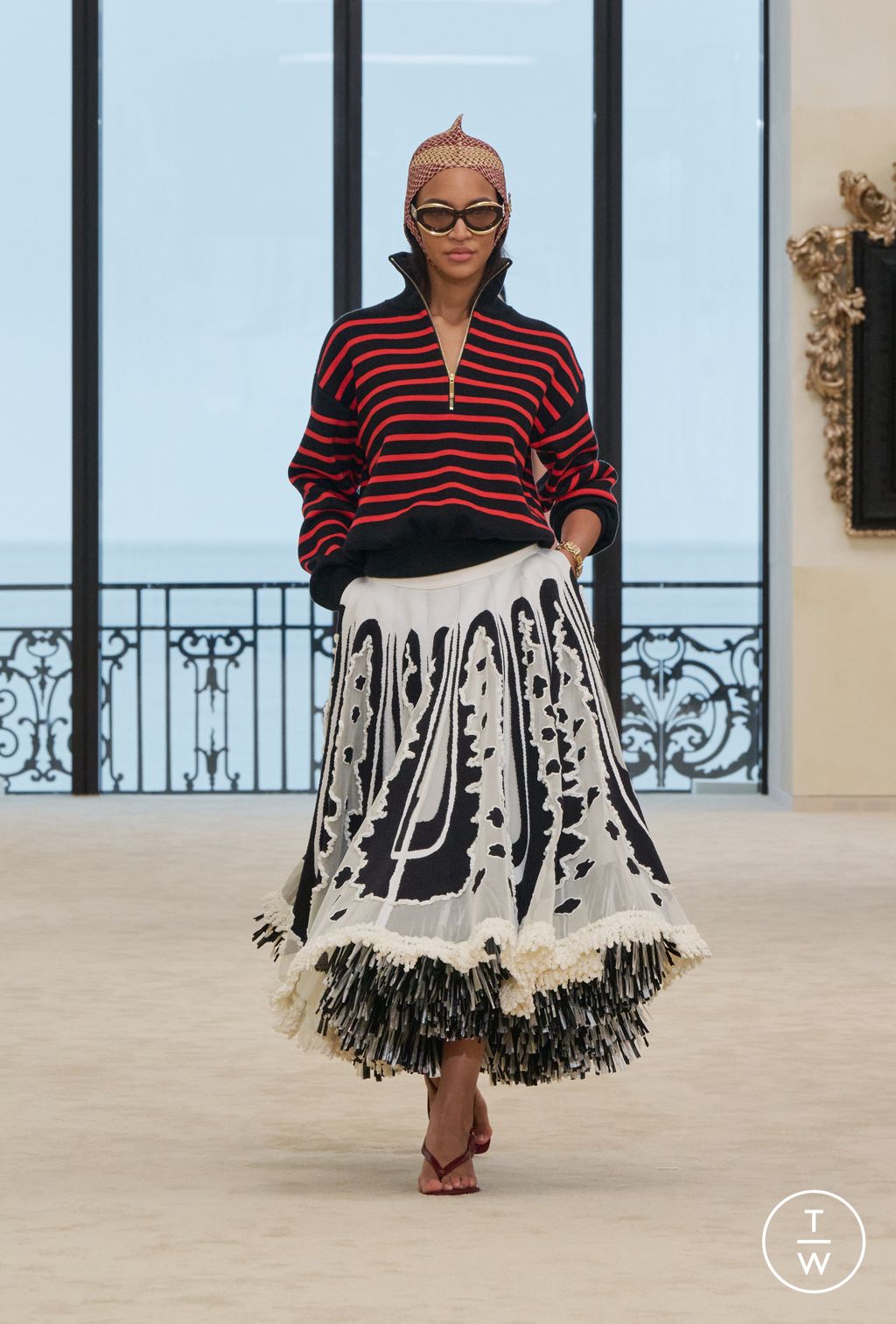 Fashion Week Paris Resort 2027 look 14 from the Chanel collection 女装