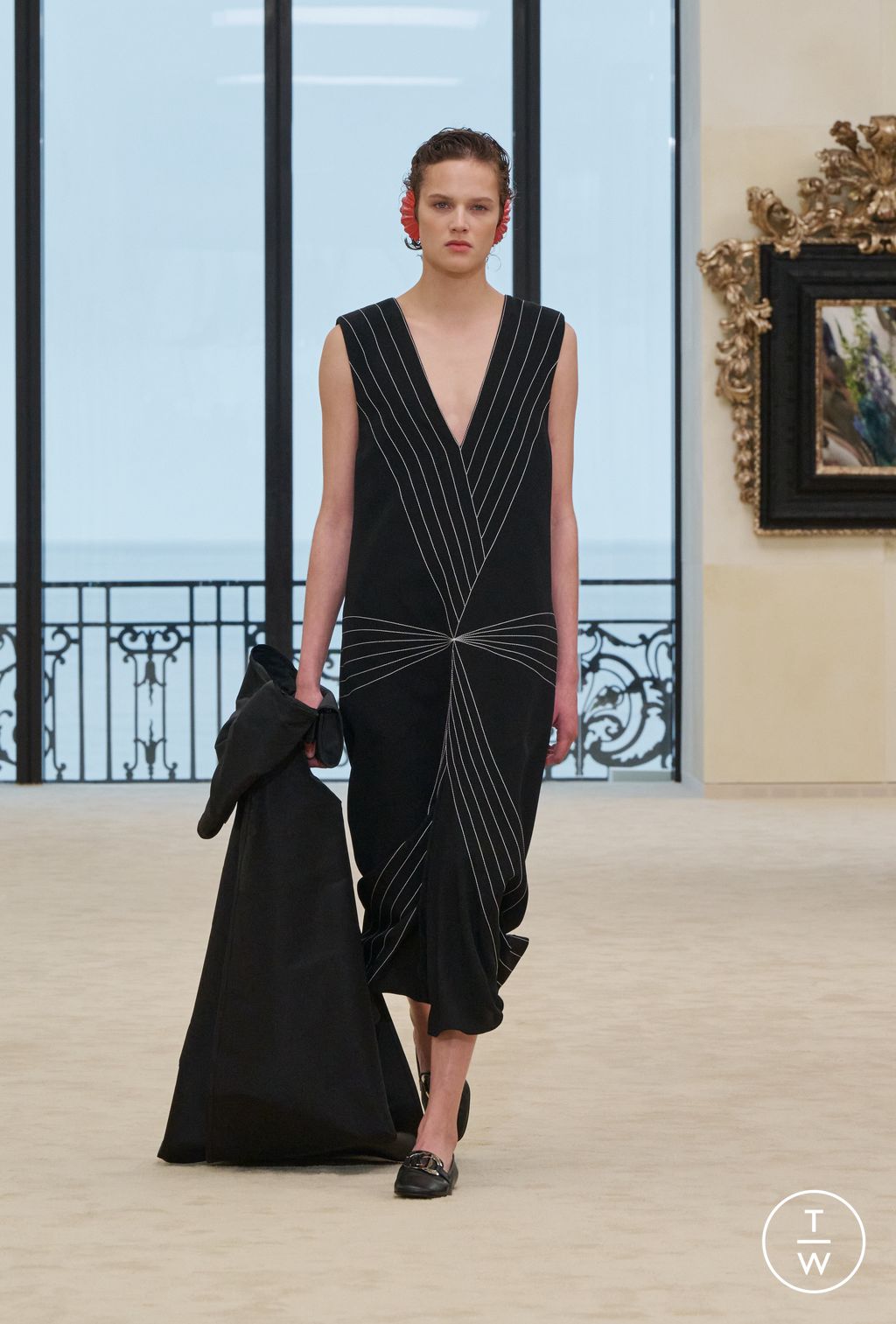 Fashion Week Paris Resort 2027 look 1 de la collection Chanel womenswear