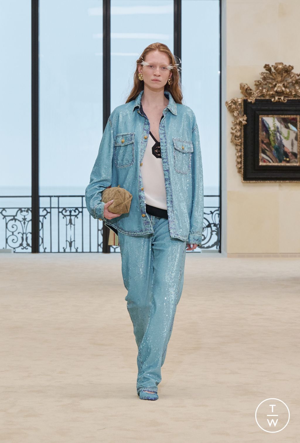 Fashion Week Paris Resort 2027 look 26 from the Chanel collection 女装