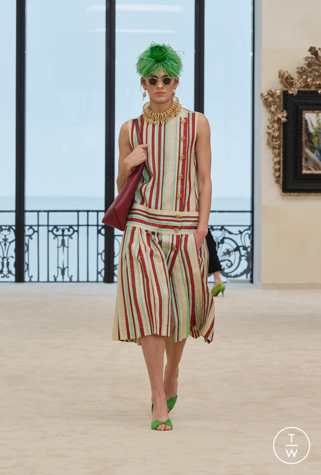 Fashion Week Paris Resort 2027 look 27 from the Chanel collection womenswear