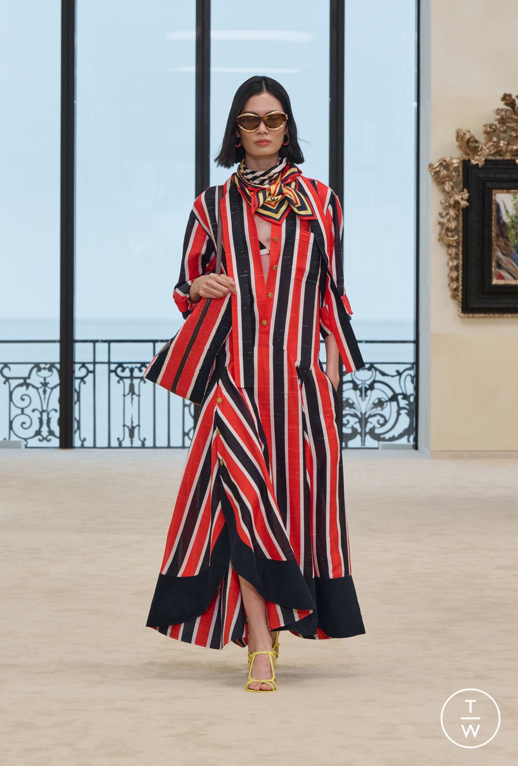 Fashion Week Paris Resort 2027 look 29 from the Chanel collection womenswear