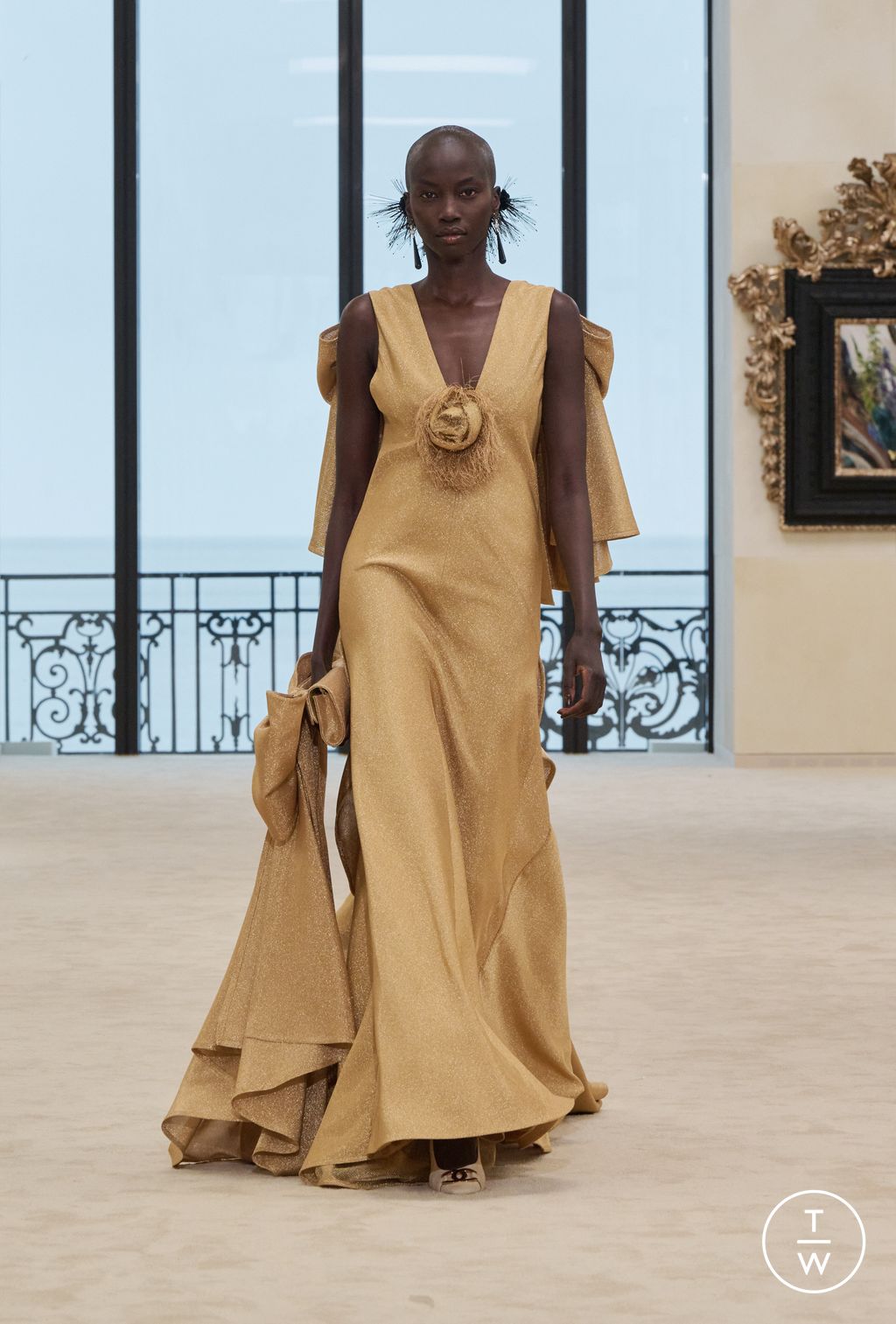 Fashion Week Paris Resort 2027 look 32 from the Chanel collection 女装