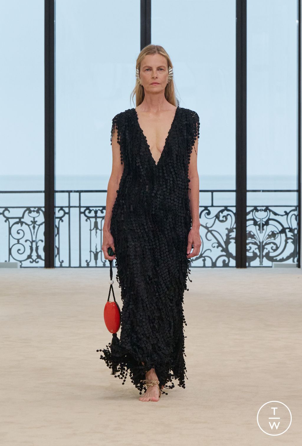 Fashion Week Paris Resort 2027 look 34 de la collection Chanel womenswear