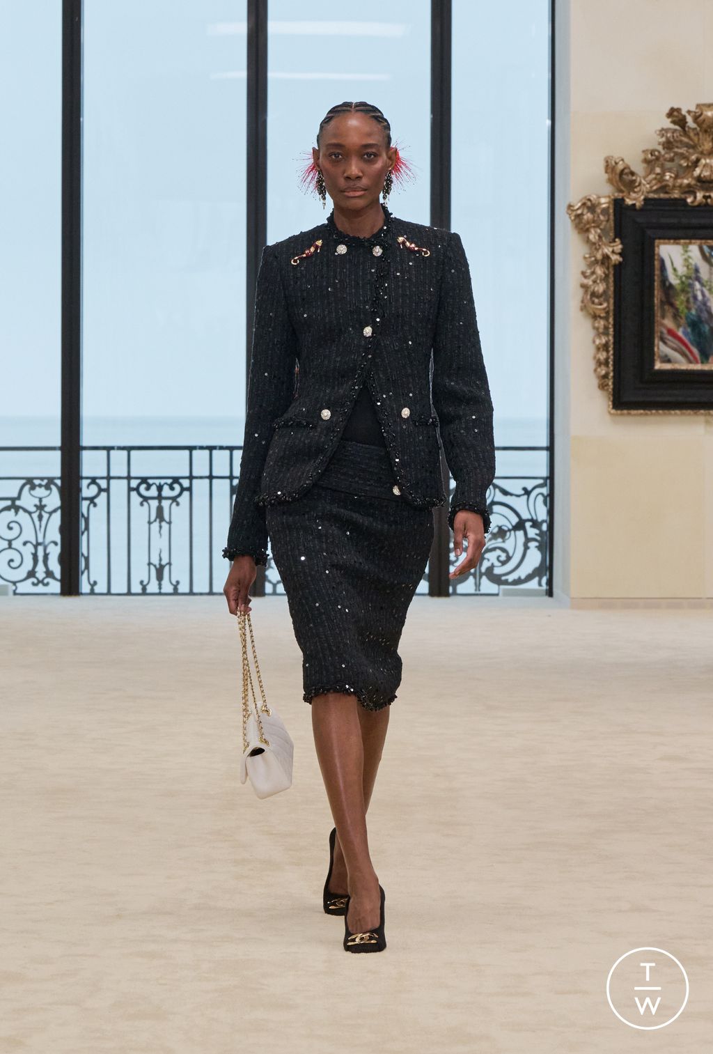 Fashion Week Paris Resort 2027 look 35 from the Chanel collection womenswear