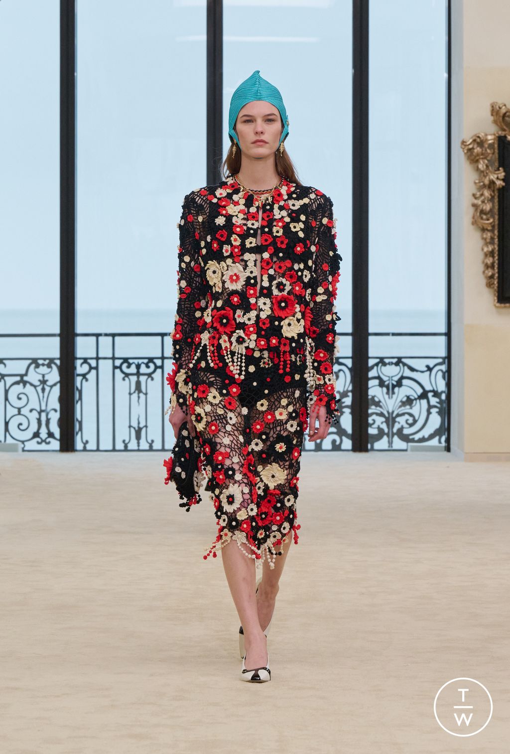 Fashion Week Paris Resort 2027 look 36 from the Chanel collection womenswear