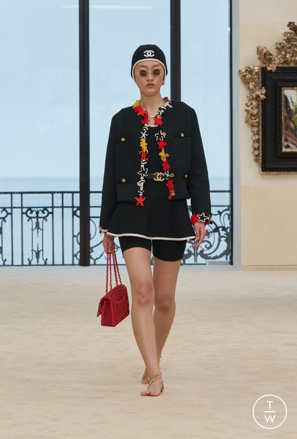 Fashion Week Paris Resort 2027 look 3 from the Chanel collection womenswear