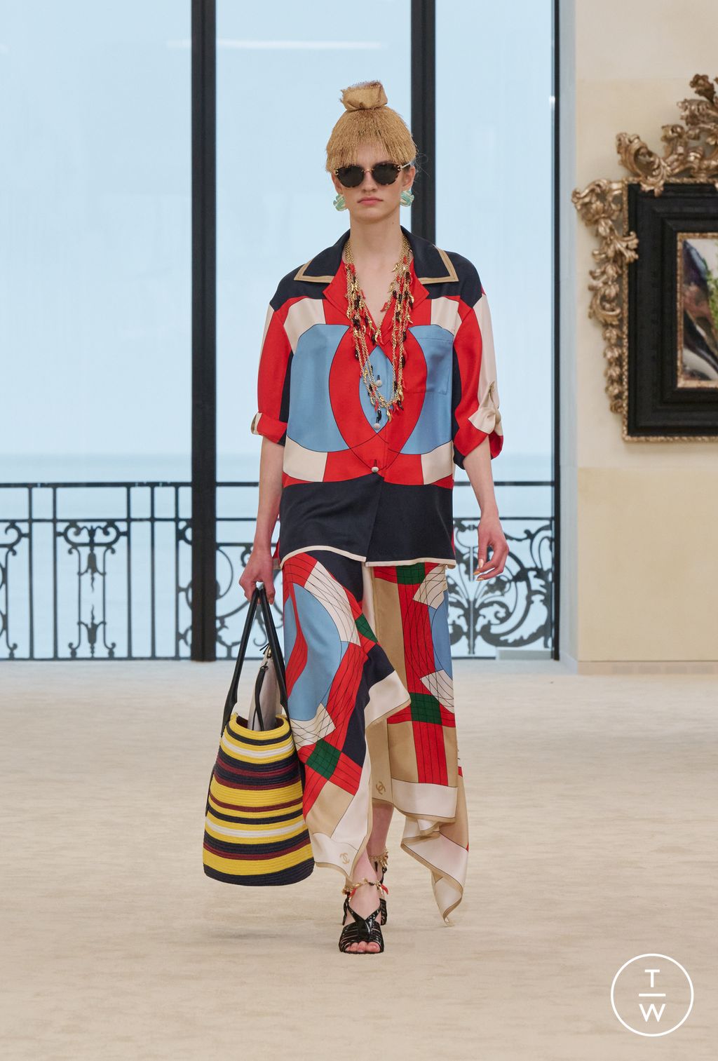 Fashion Week Paris Resort 2027 look 42 from the Chanel collection womenswear