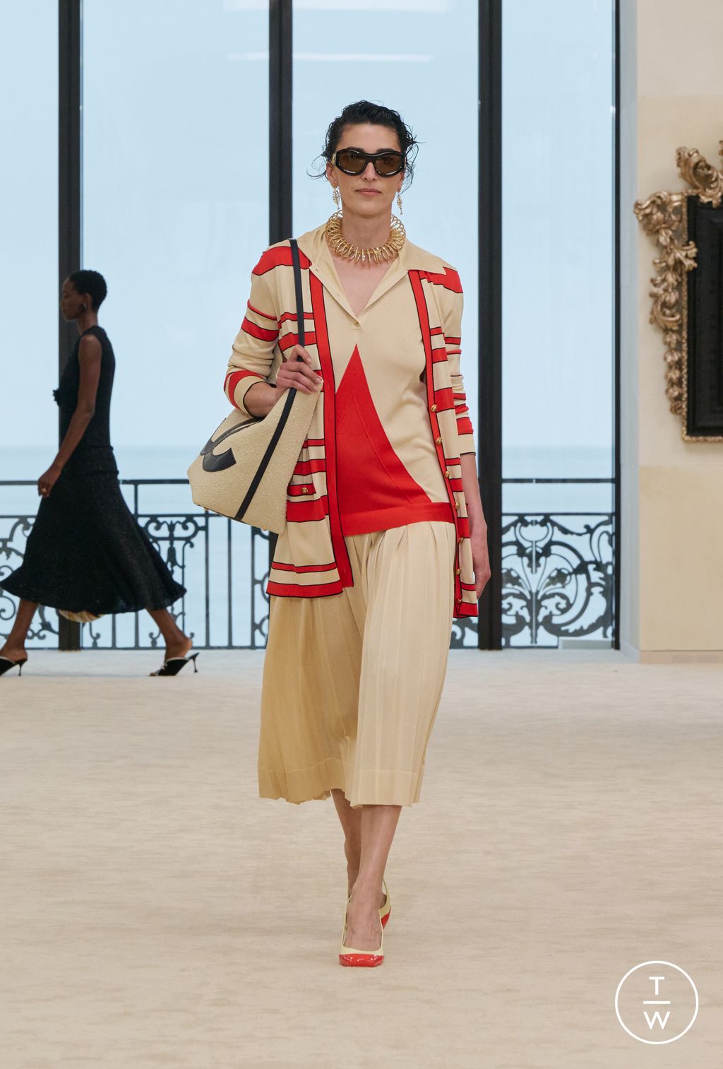 Fashion Week Paris Resort 2027 look 47 from the Chanel collection womenswear