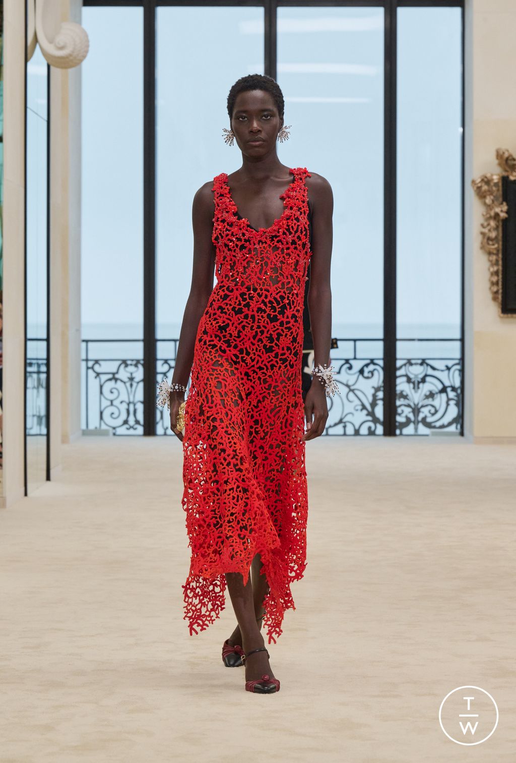 Fashion Week Paris Resort 2027 look 4 from the Chanel collection womenswear