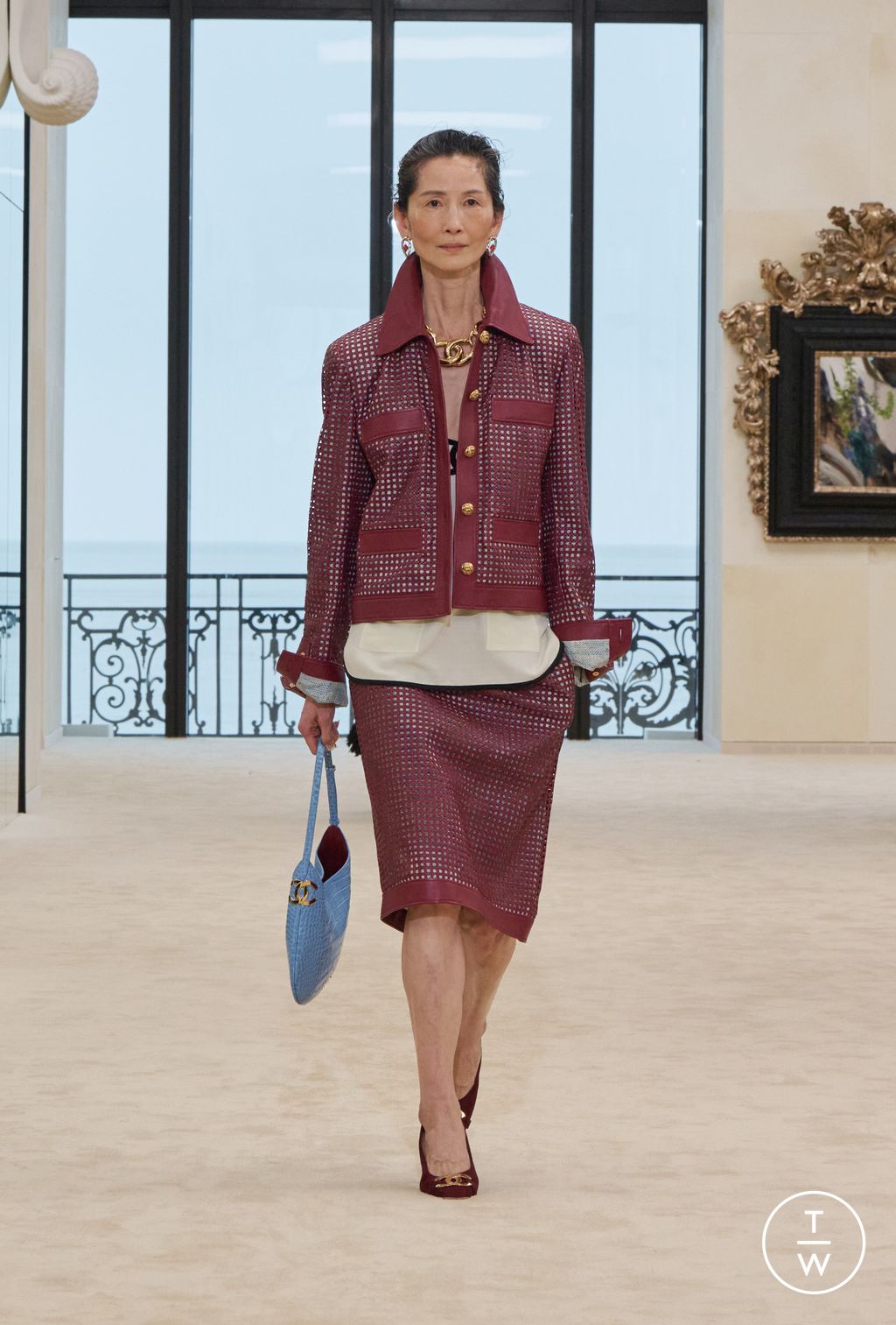 Fashion Week Paris Resort 2027 look 50 from the Chanel collection womenswear