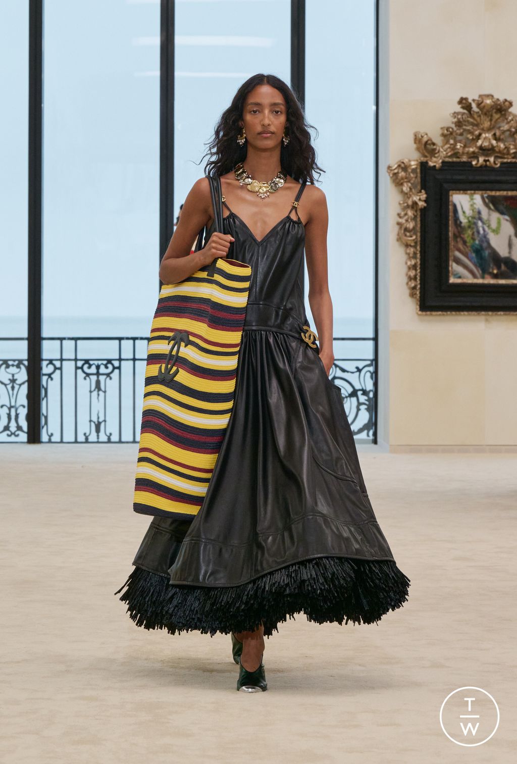 Fashion Week Paris Resort 2027 look 51 from the Chanel collection 女装
