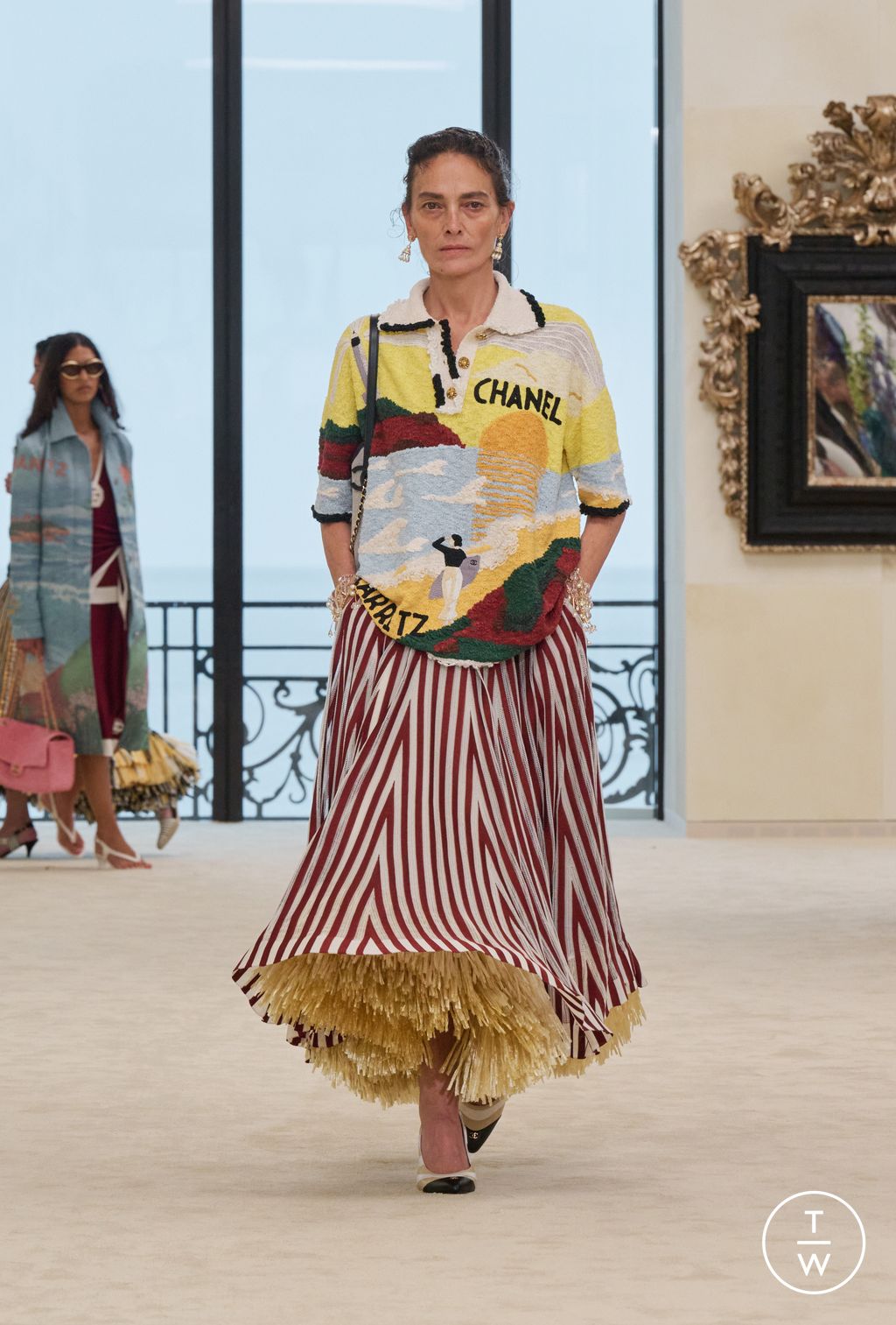 Fashion Week Paris Resort 2027 look 52 from the Chanel collection 女装
