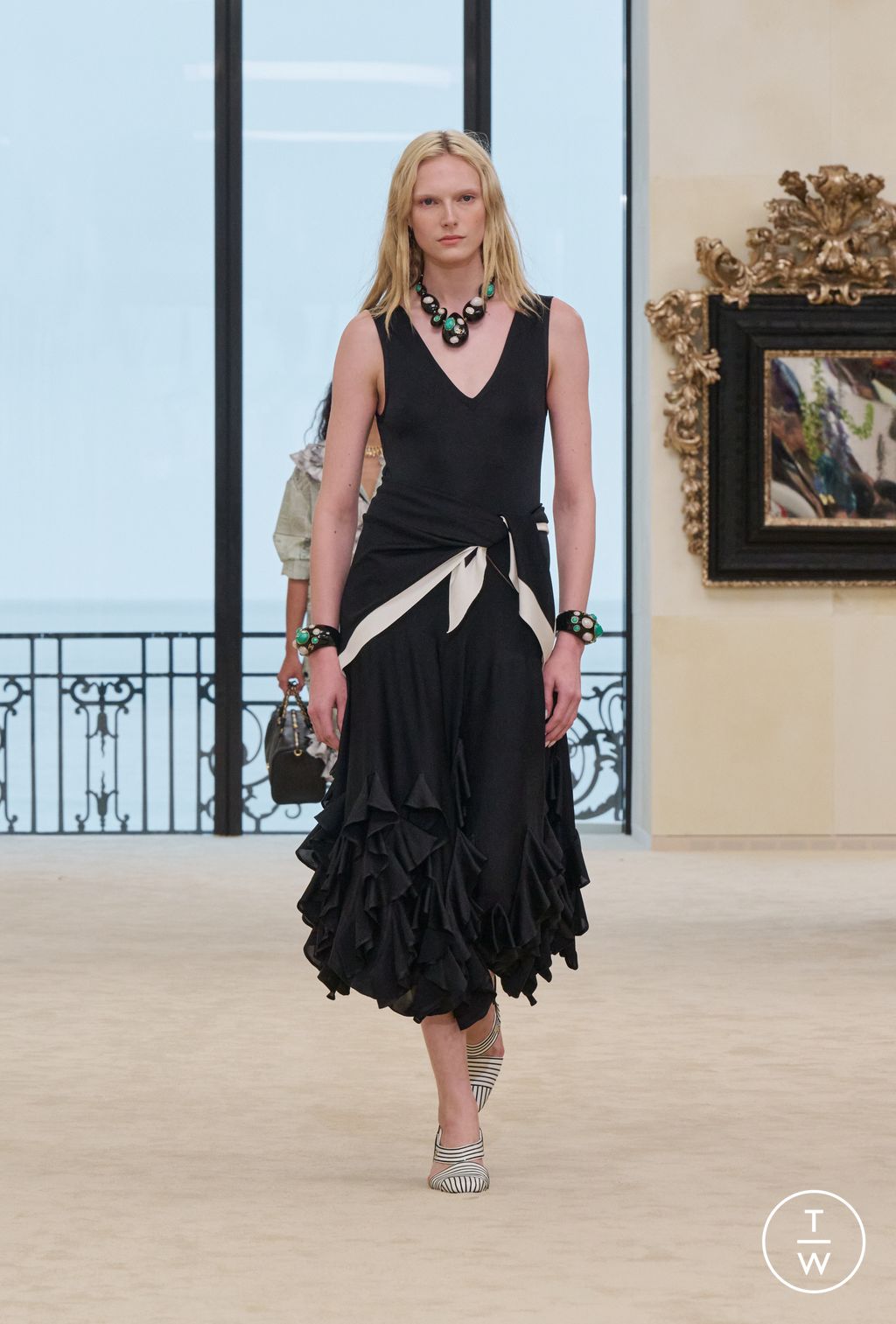 Fashion Week Paris Resort 2027 look 54 from the Chanel collection womenswear
