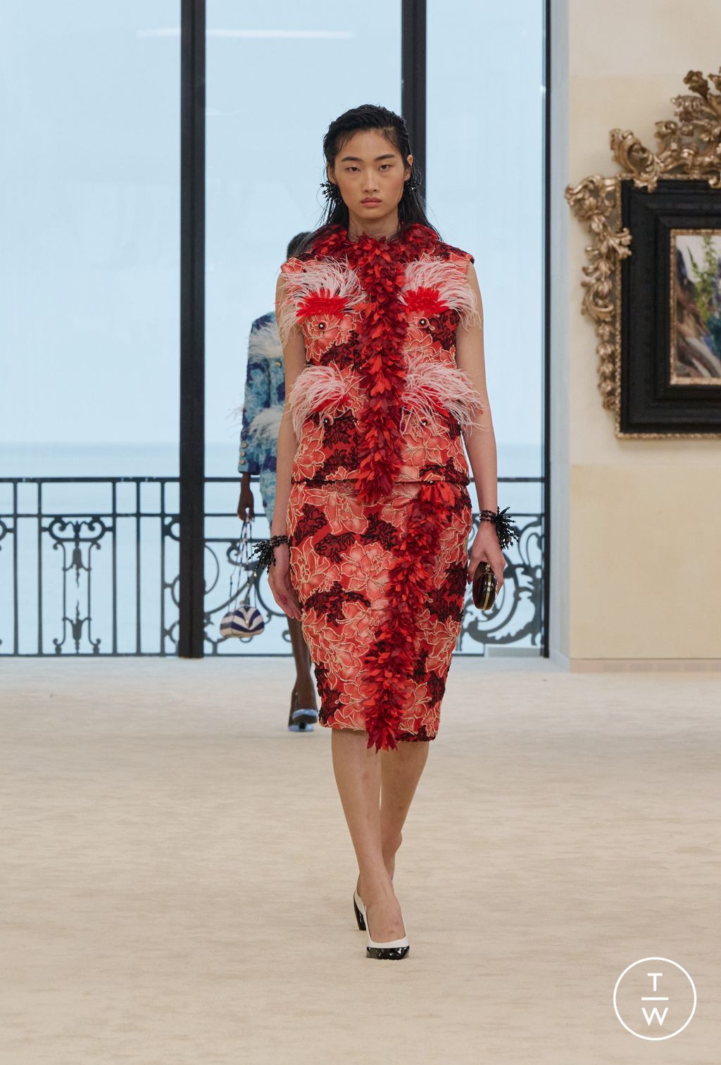 Fashion Week Paris Resort 2027 look 56 from the Chanel collection womenswear