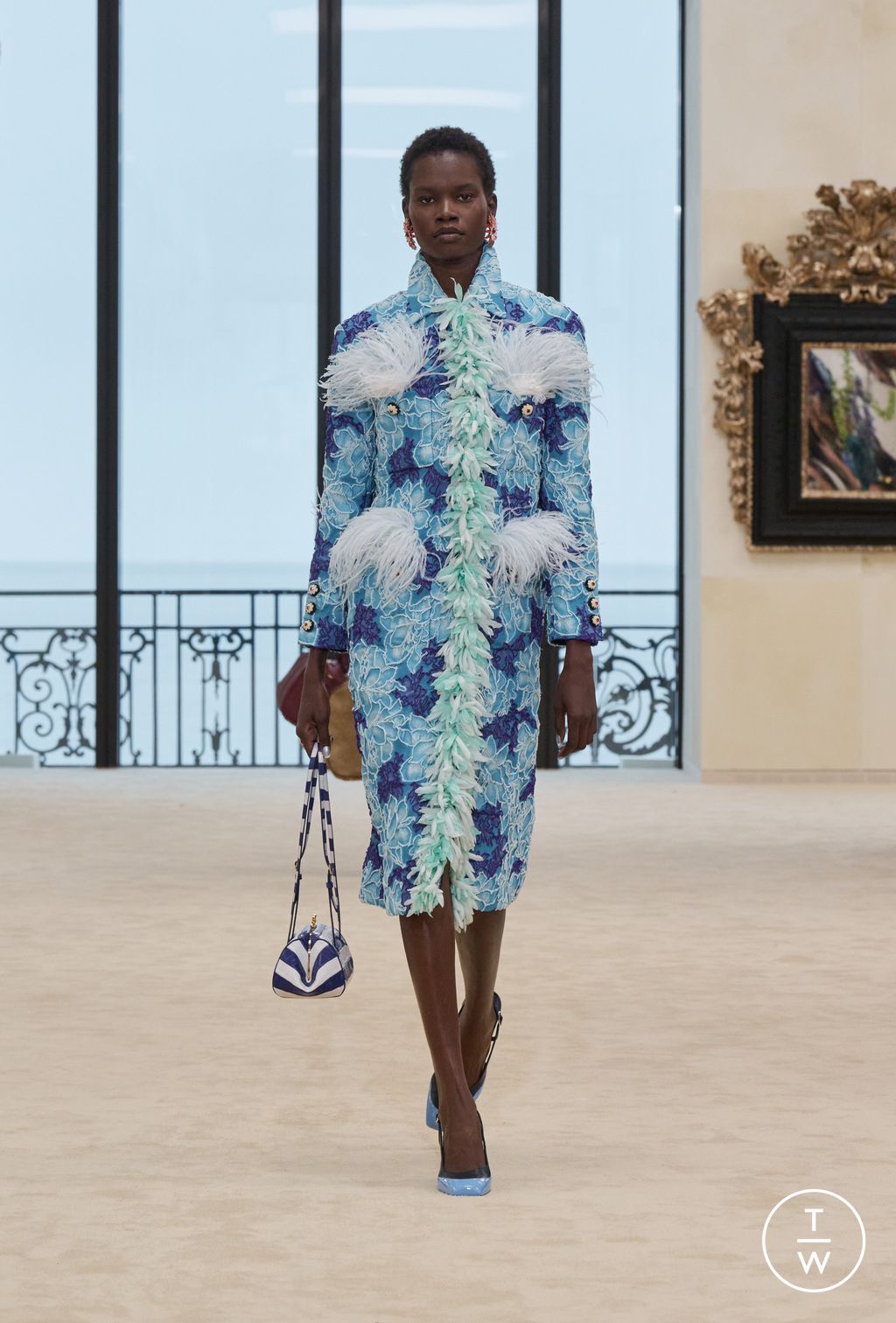 Fashion Week Paris Resort 2027 look 57 de la collection Chanel womenswear