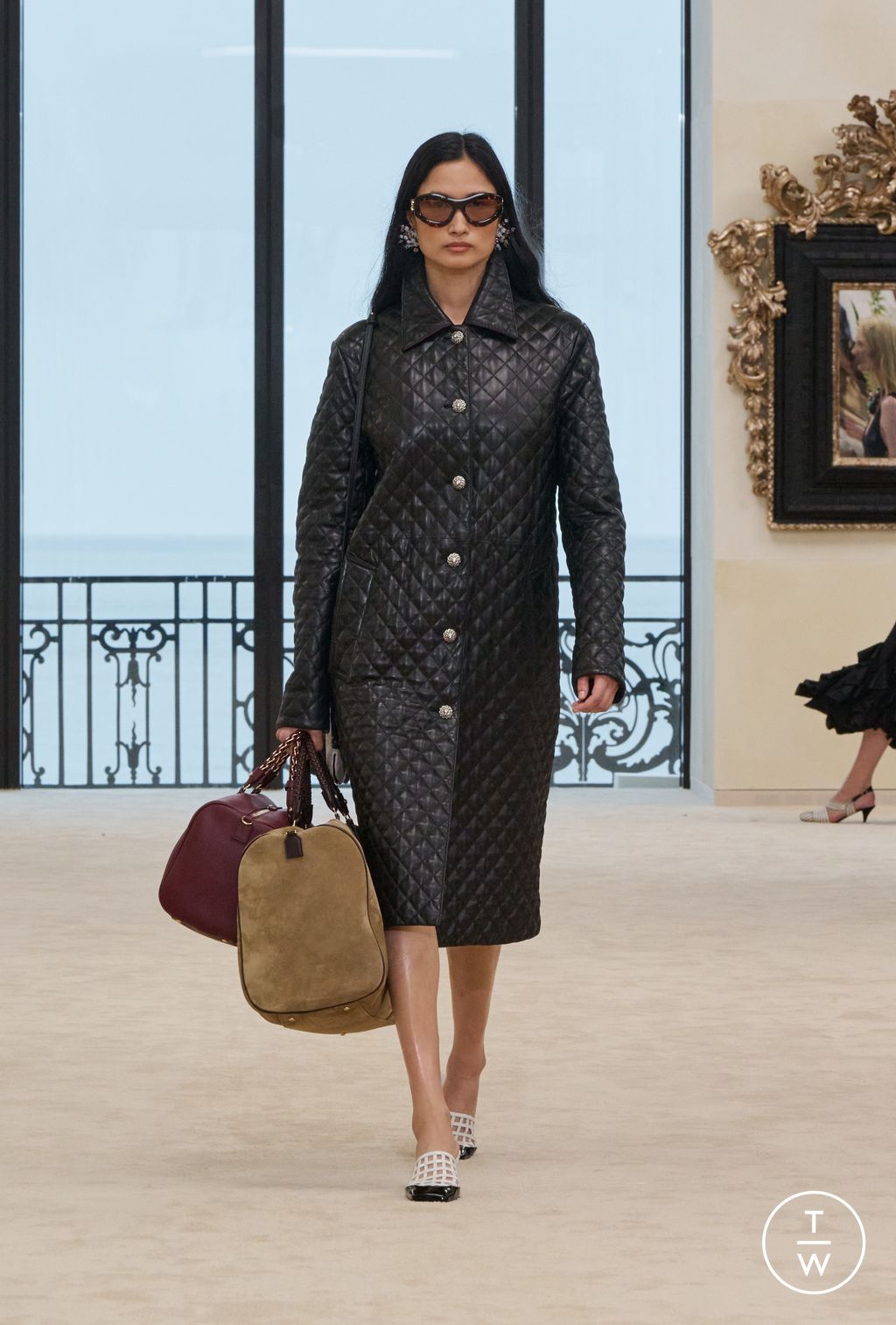 Fashion Week Paris Resort 2027 look 58 from the Chanel collection 女装