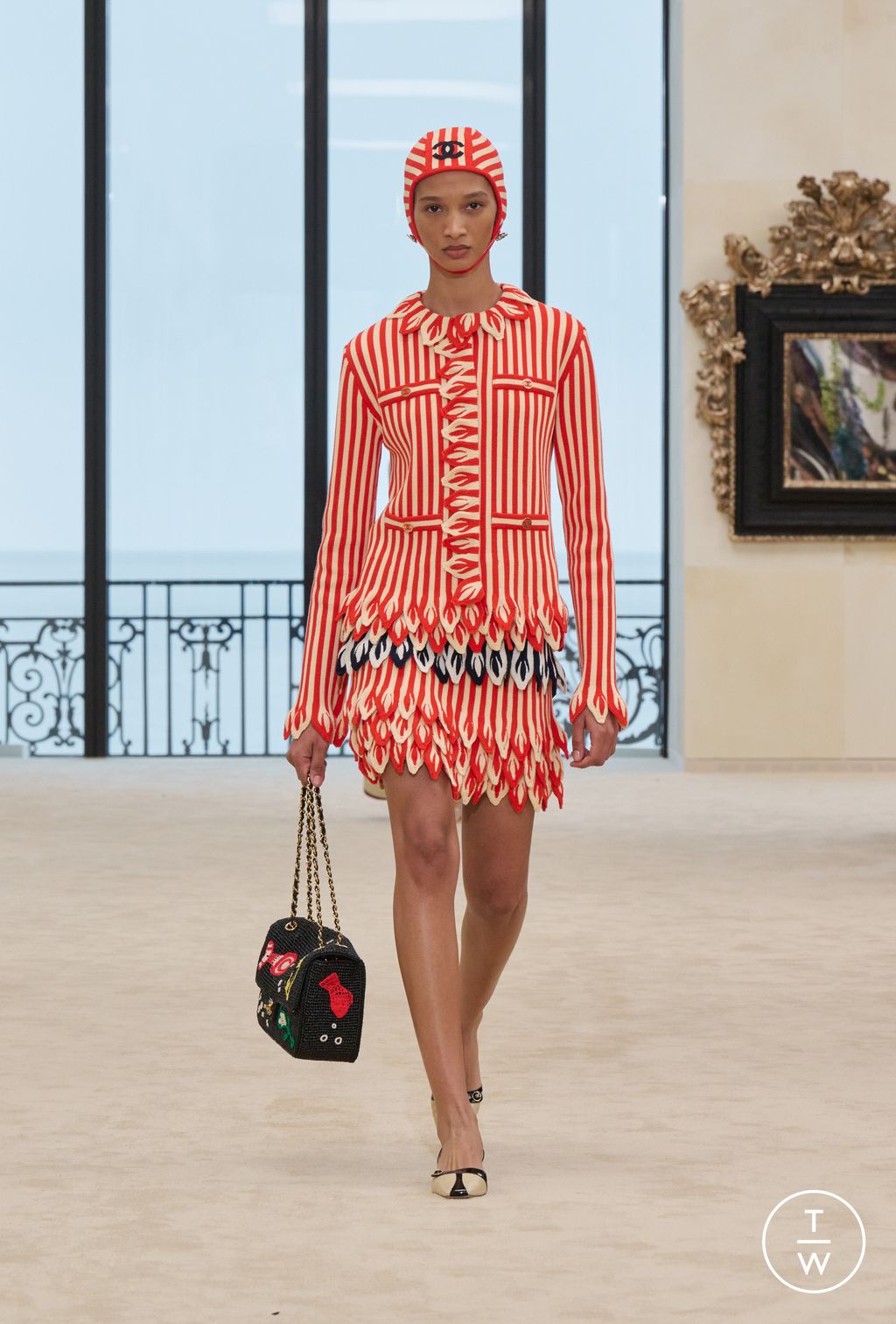 Fashion Week Paris Resort 2027 look 59 de la collection Chanel womenswear