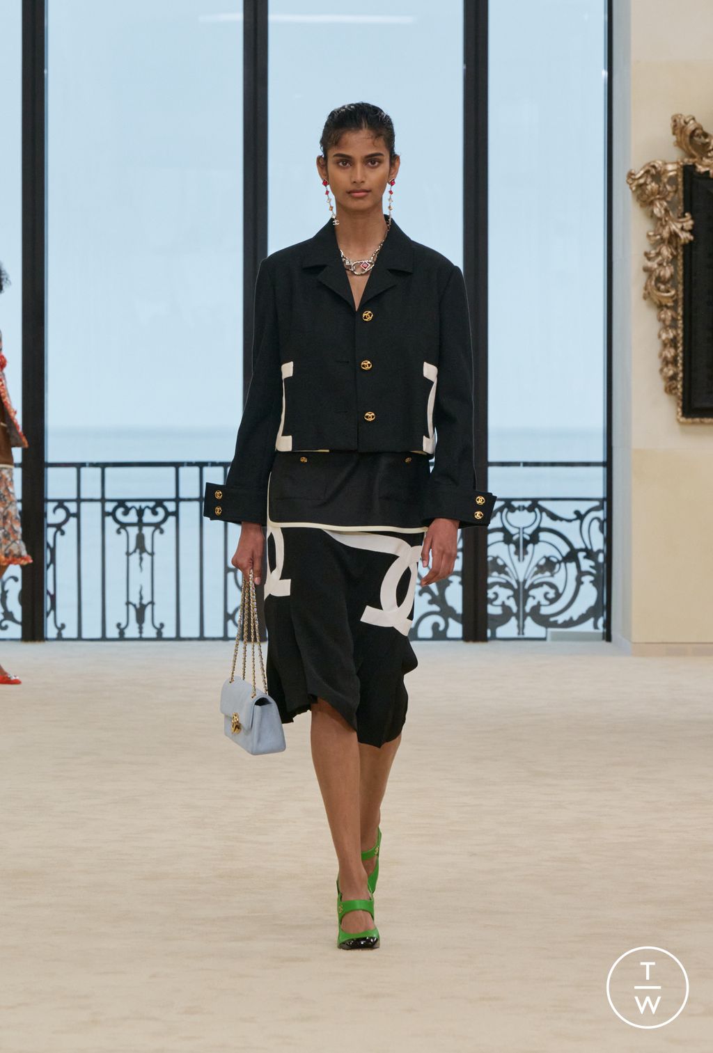 Fashion Week Paris Resort 2027 look 5 from the Chanel collection 女装