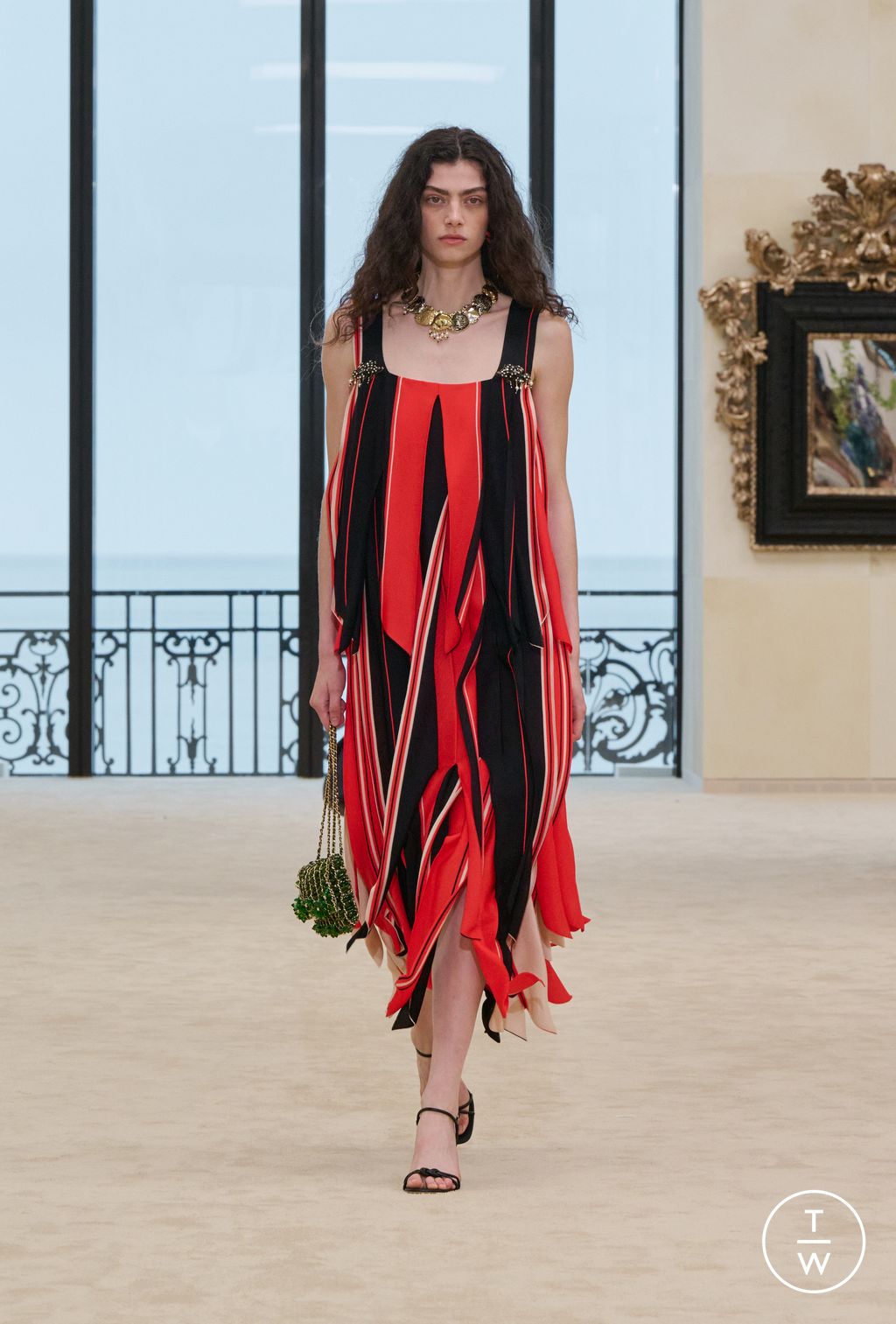 Fashion Week Paris Resort 2027 look 61 de la collection Chanel womenswear