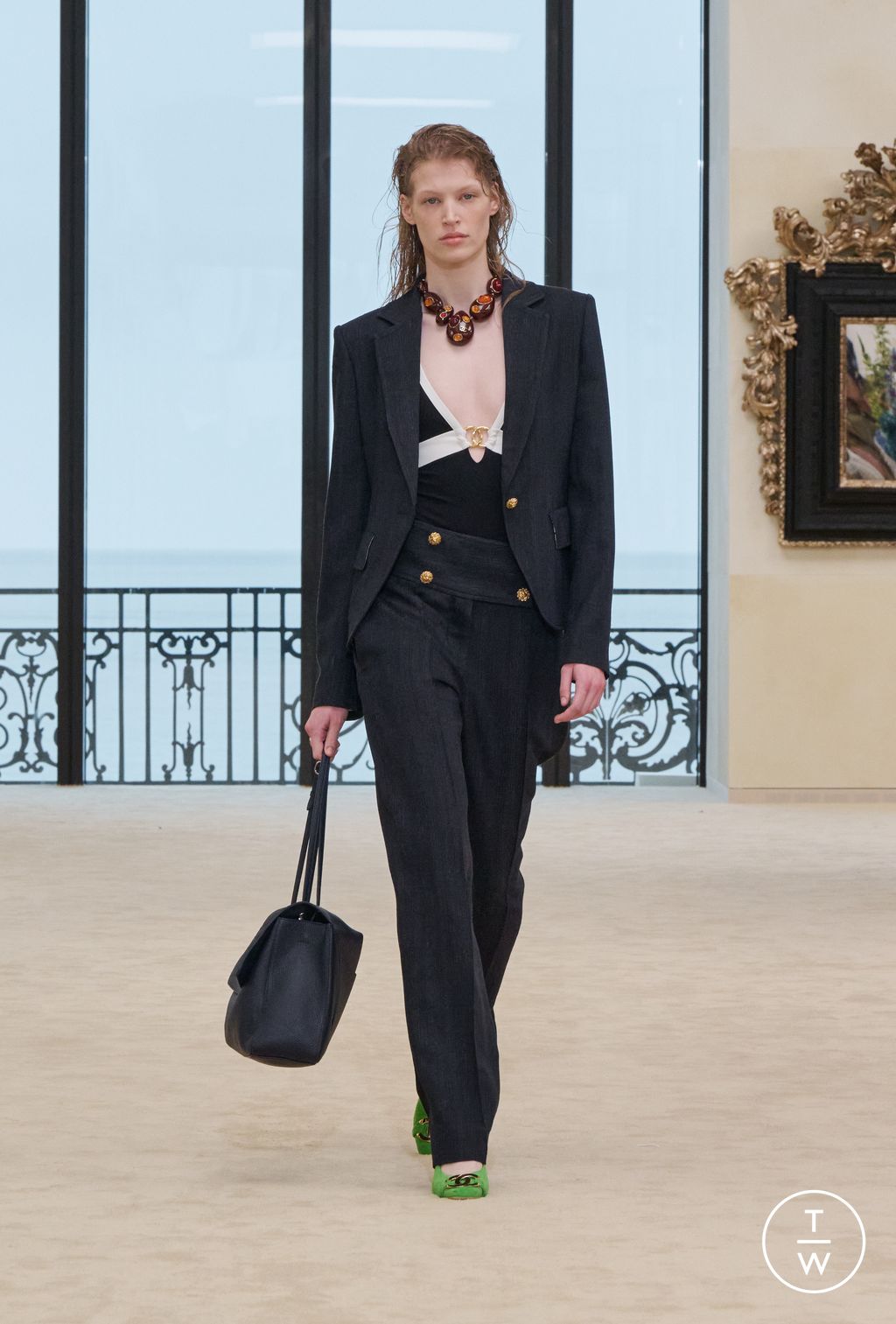 Fashion Week Paris Resort 2027 look 62 de la collection Chanel womenswear